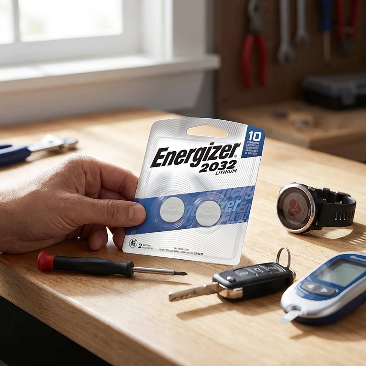 Energizer® Coin Lithium Batteries 2-Pack