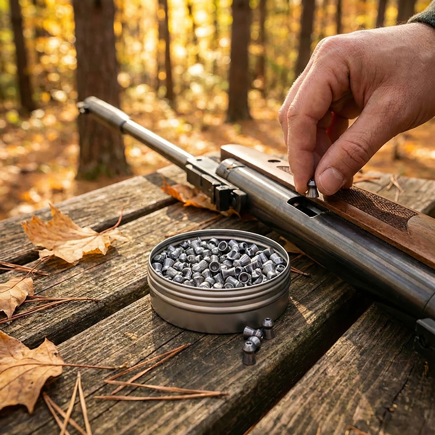 Gamo Tomahawk .177 Caliber Pointed Hollow-Point Pellets 750-Pack - view number 3