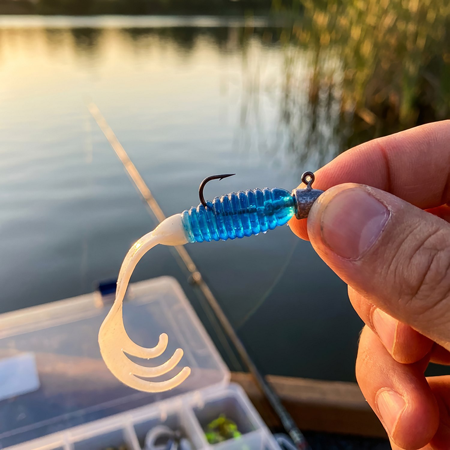 Big Bite Baits 2" Triple Tip Grub Baits 10-Pack - view number 2