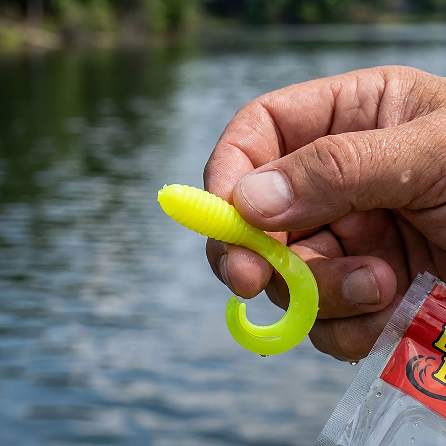 Big Bite Baits 2" Triple Tip Grub Baits 10-Pack - view number 2