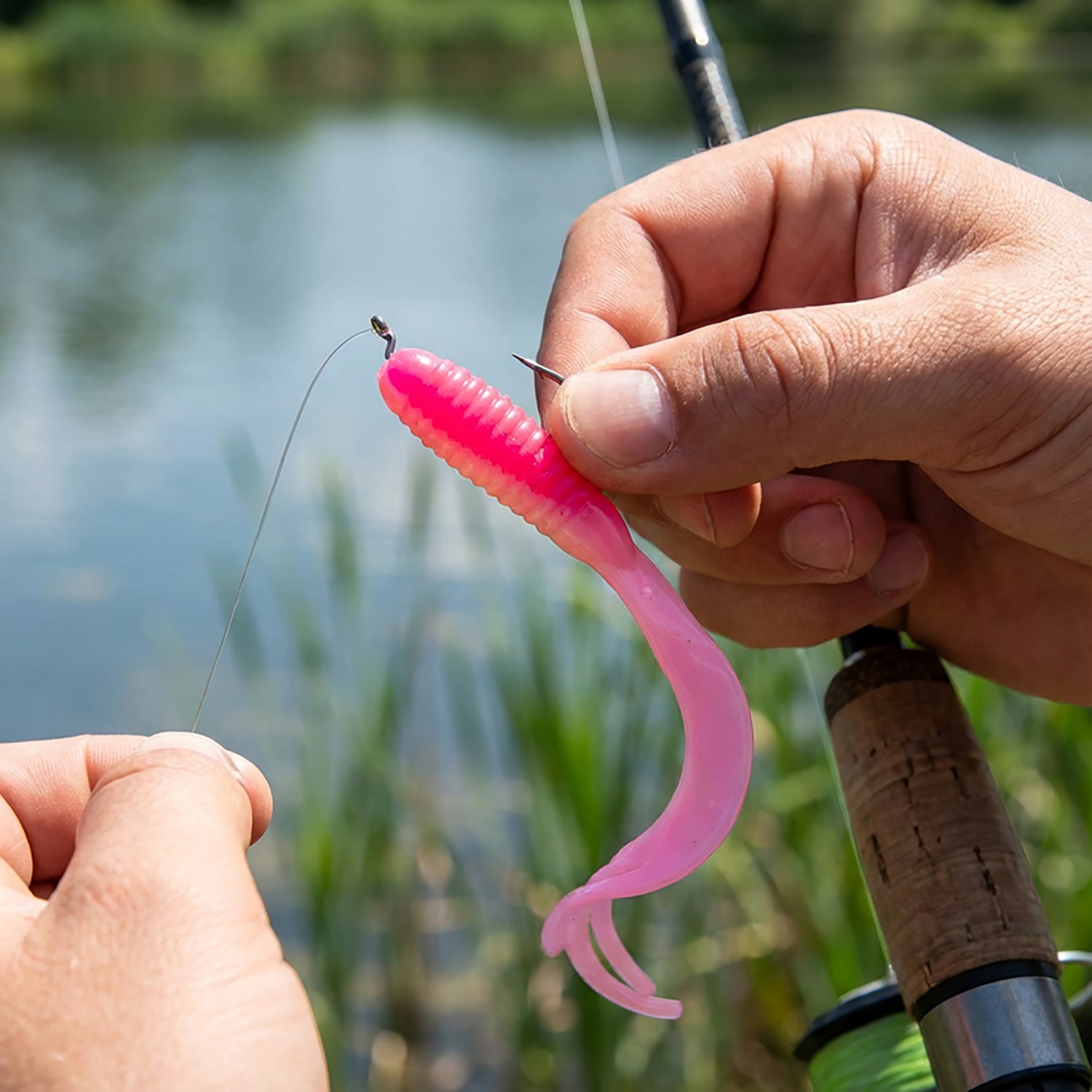 Big Bite Baits 2" Triple Tip Grub Baits 10-Pack - view number 2
