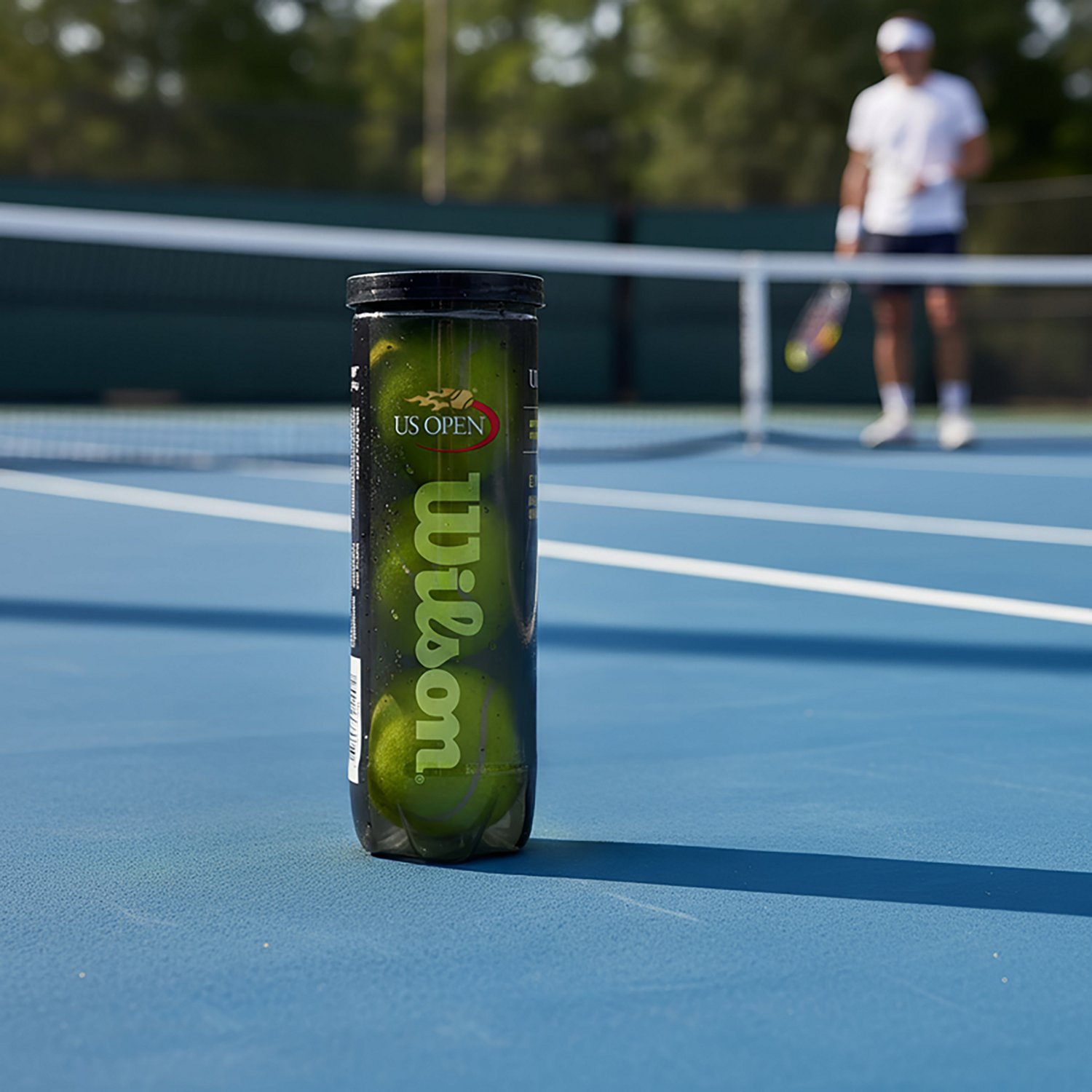 Wilson US Open® Extra-Duty Tennis Balls 3 Ball Can - view number 2