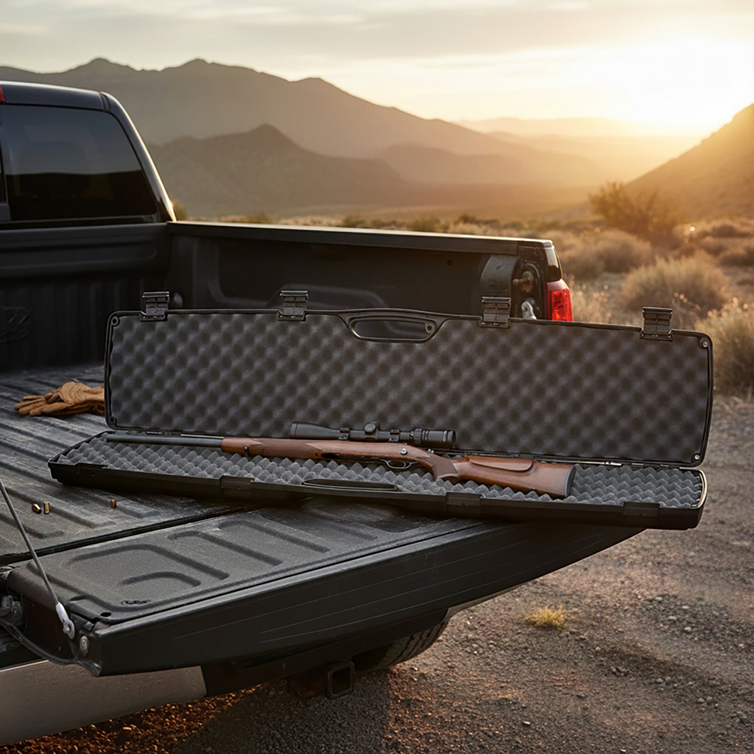 Plano SE Series Single Scoped Rifle Case - view number 3