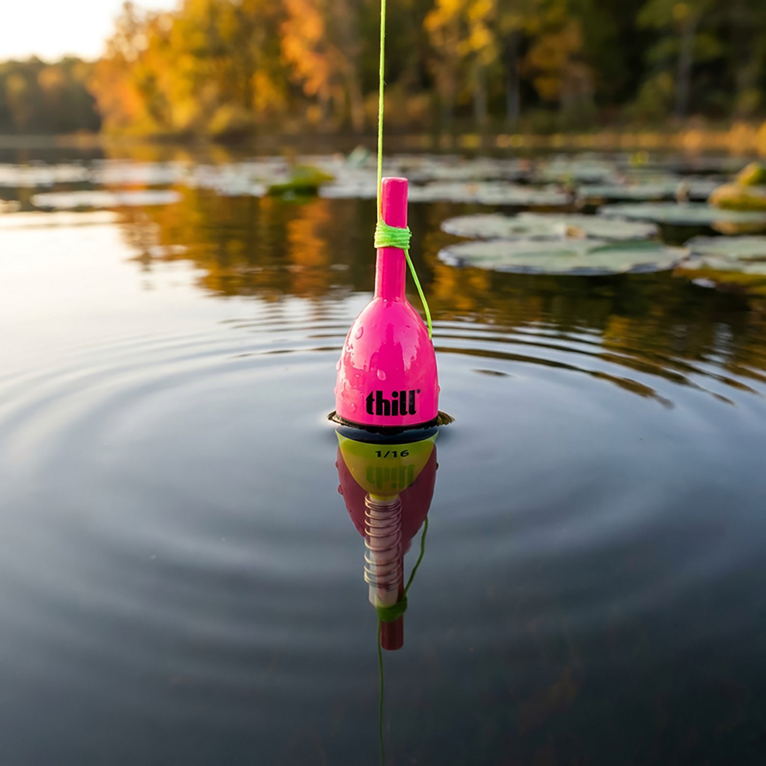 Lindy Thill 1/16 Crappie Cork Balsa Float - view number 2