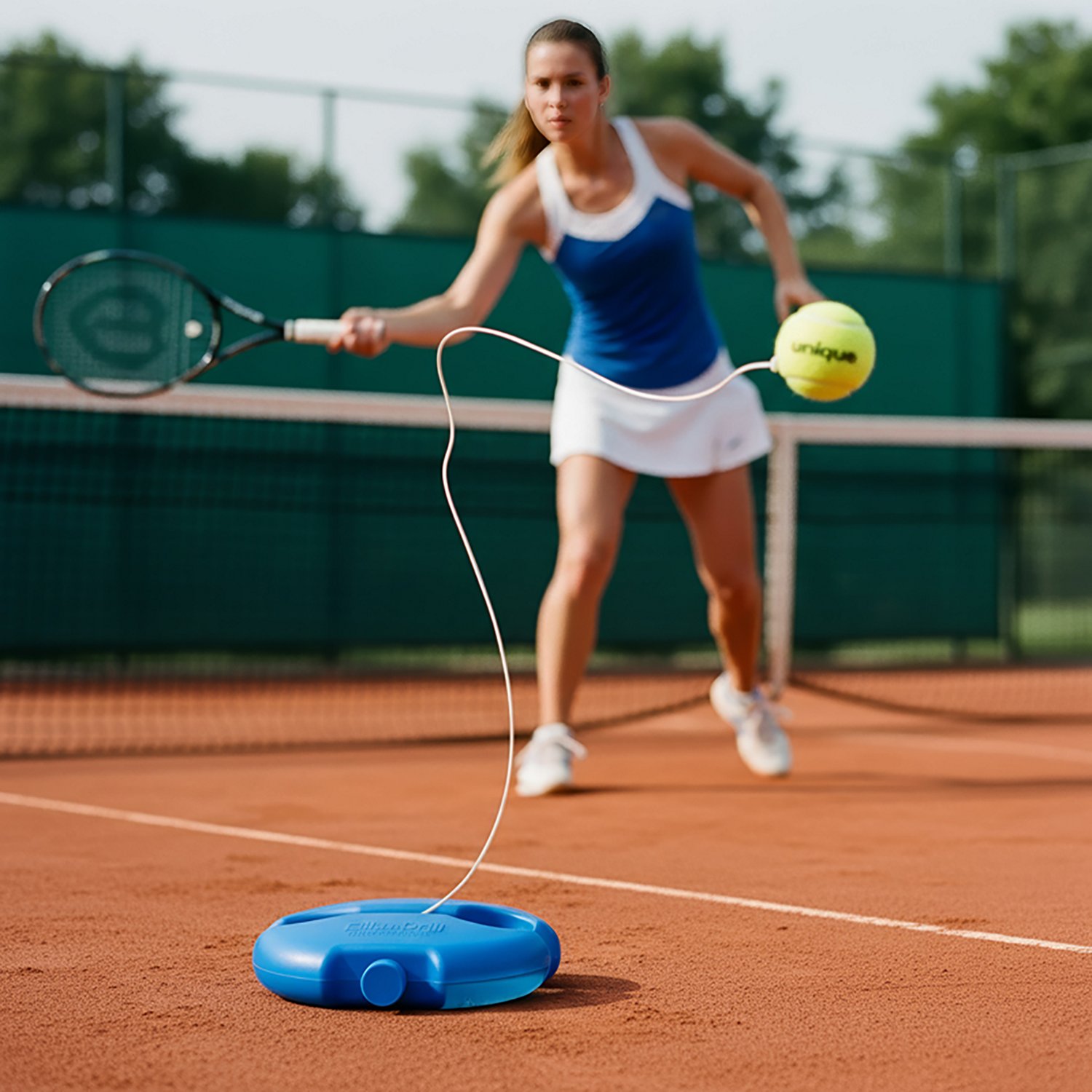 UNIQUE Fill-n-Drill Tennis Trainer - view number 2