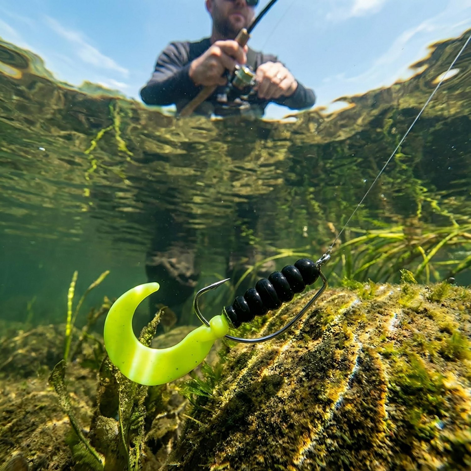 Big Bite Baits 2" Fat Grub Baits 10-Pack                                                                                         - view number 2