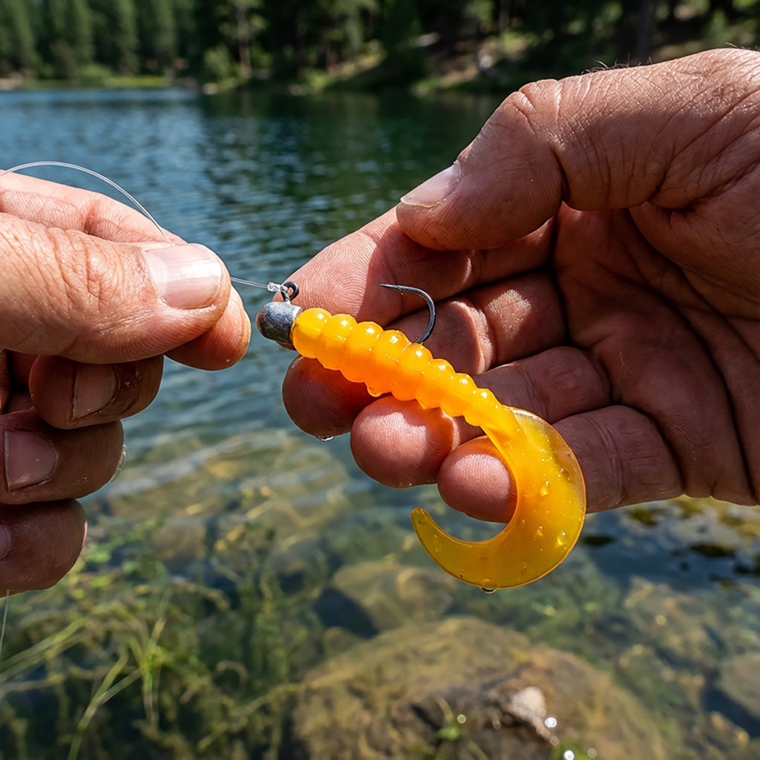 Big Bite Baits 2" Fat Grub 10-Pack