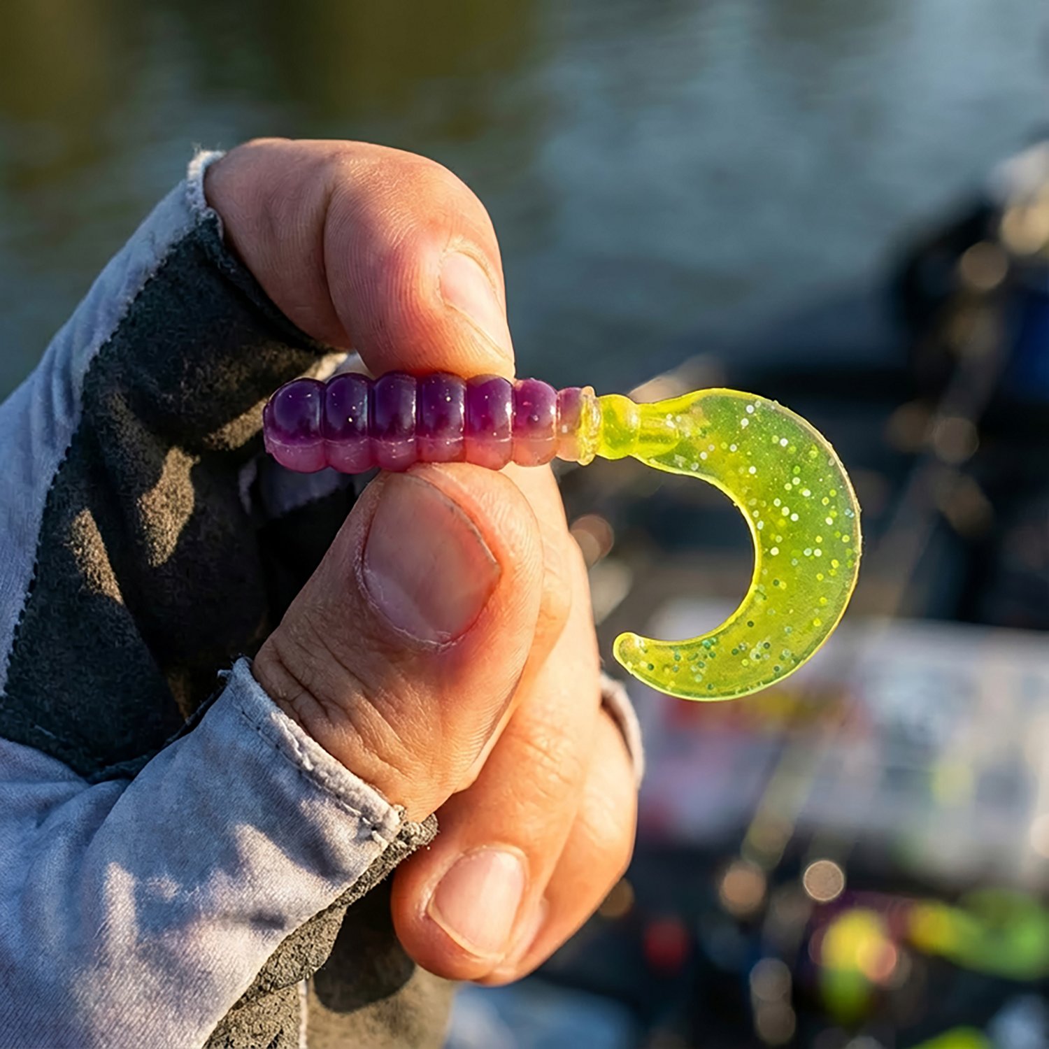 Big Bite Baits 2" Fat Grub Baits 10-Pack                                                                                         - view number 2