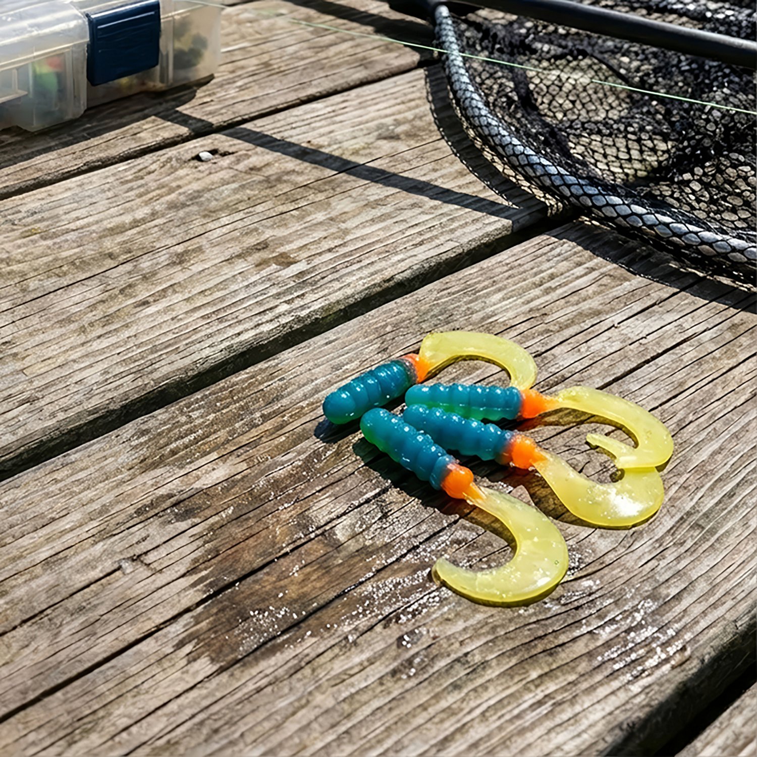 Big Bite Baits 2" Fat Grub Baits 10-Pack                                                                                         - view number 2