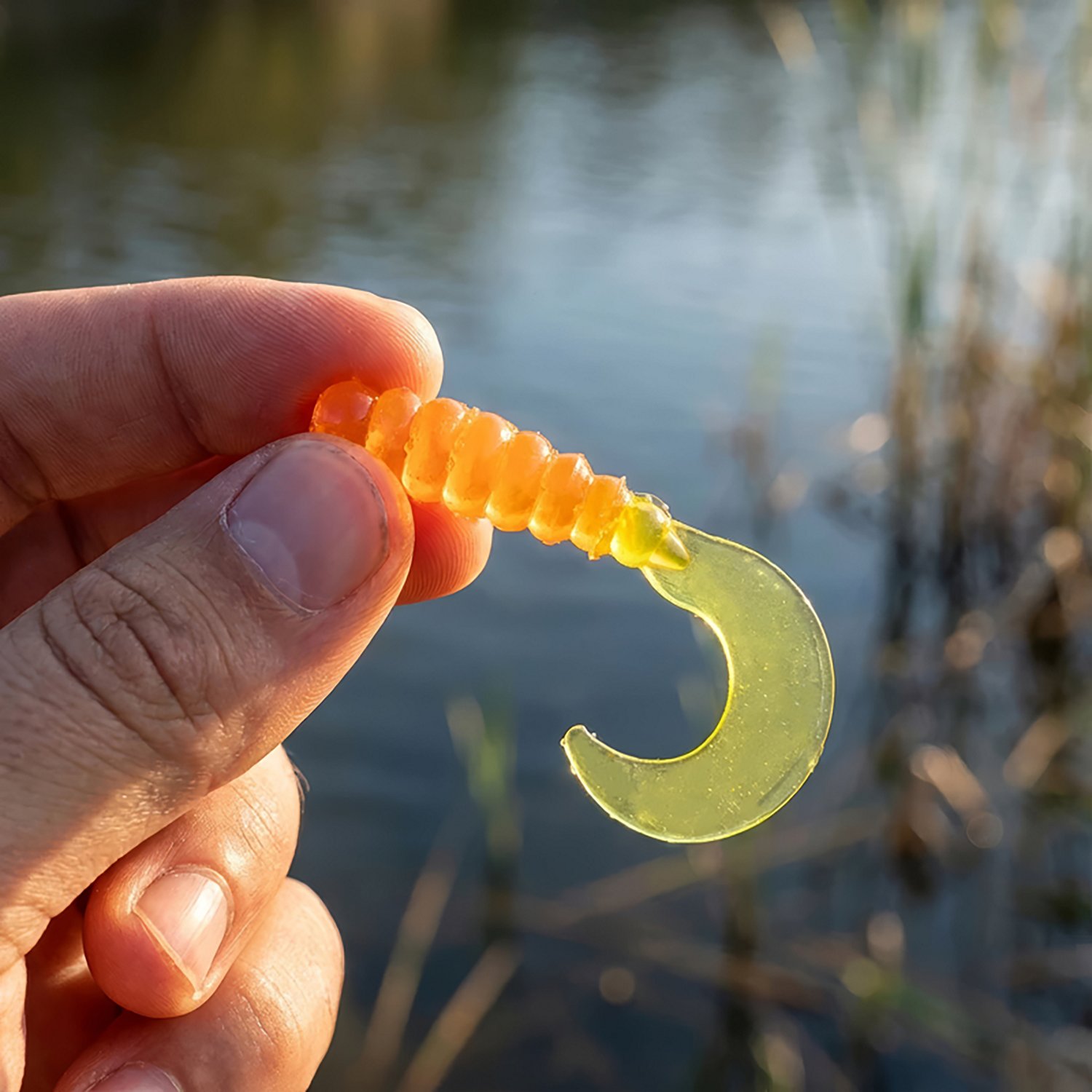 Big Bite Baits 2" Fat Grub Baits 10-Pack                                                                                         - view number 2