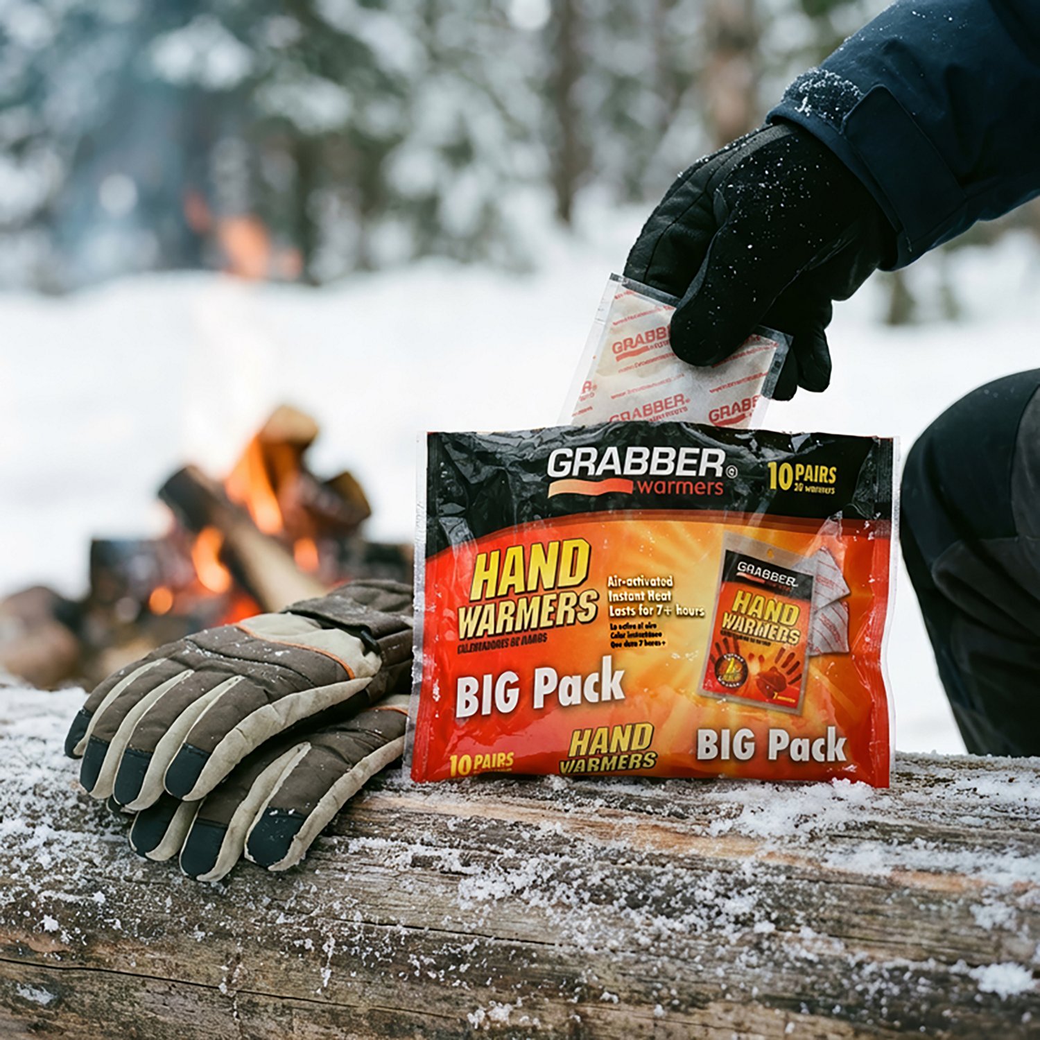 Game Winner® Grabber Hand Warmers 10-Pack - view number 2