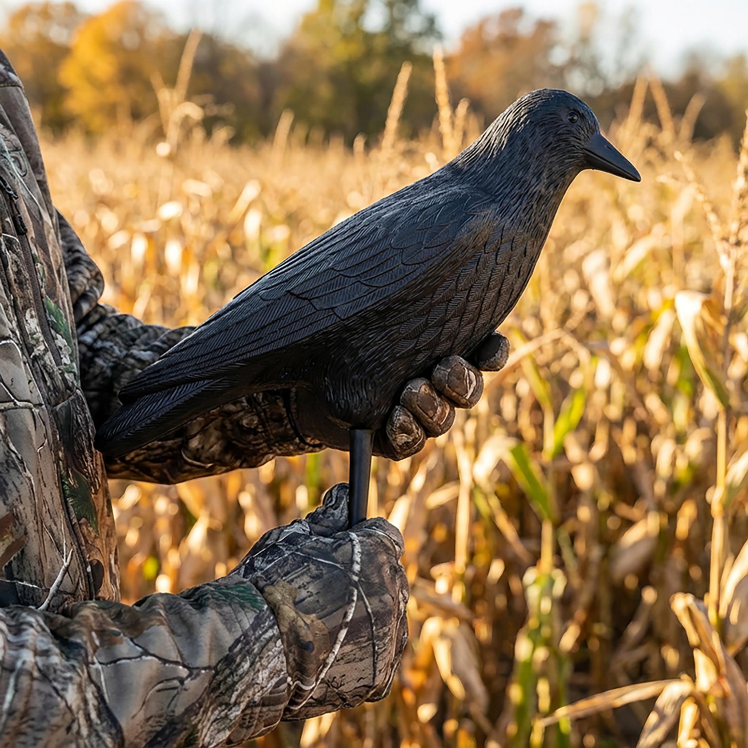 Game Winner 3-D Crow Decoy - view number 2