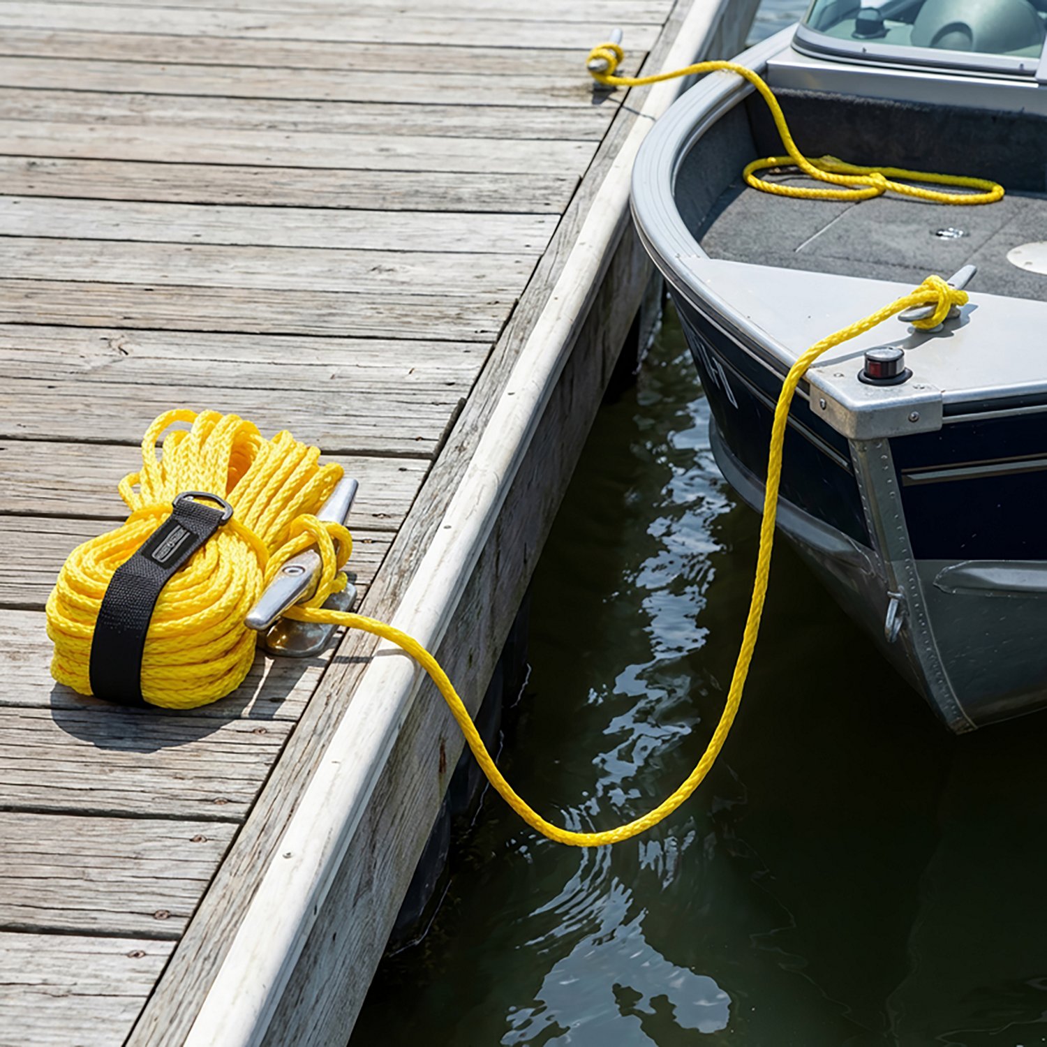 Marine Raider 1/4 in x 100 ft Hollow Braid Utility Line                                                                          - view number 2