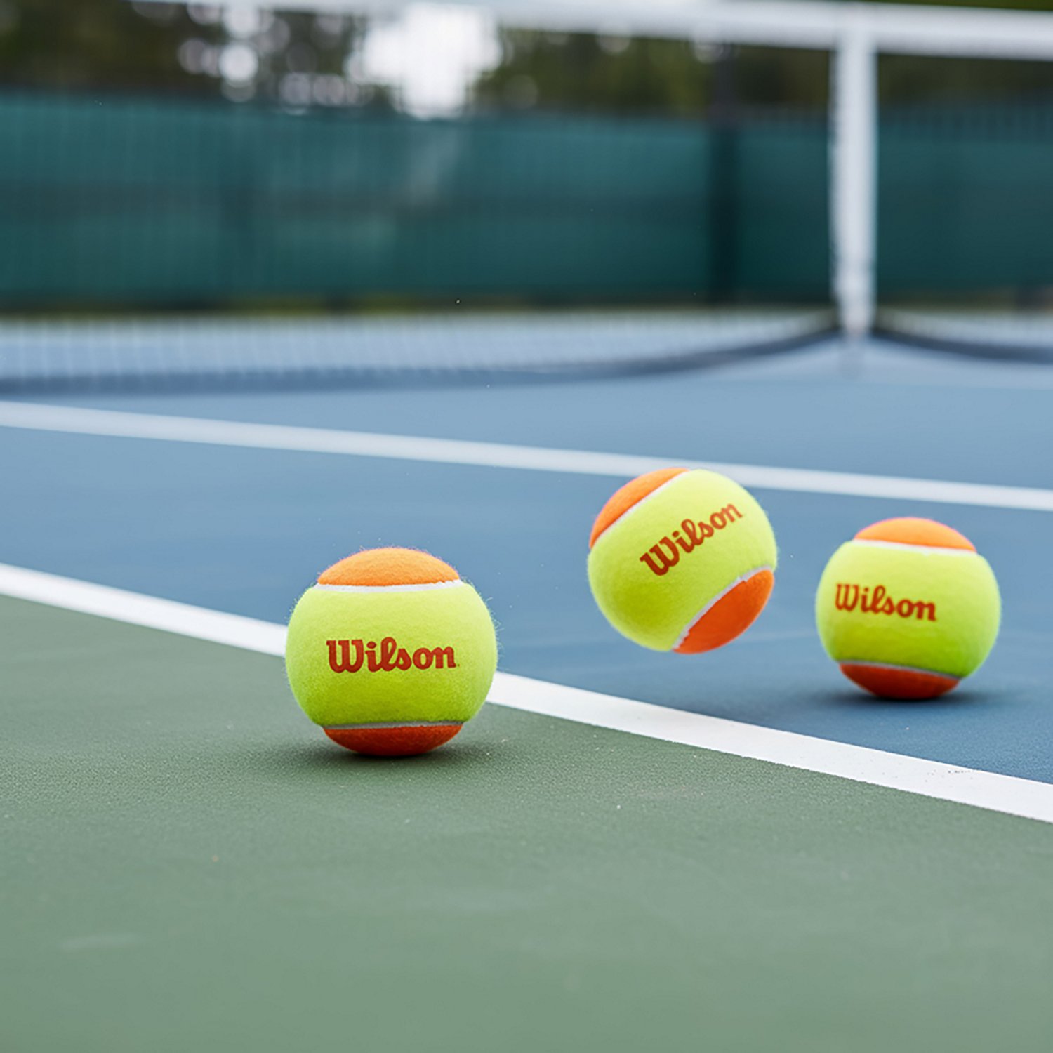 Wilson Starter Game Tennis Balls 3-Pack - view number 3