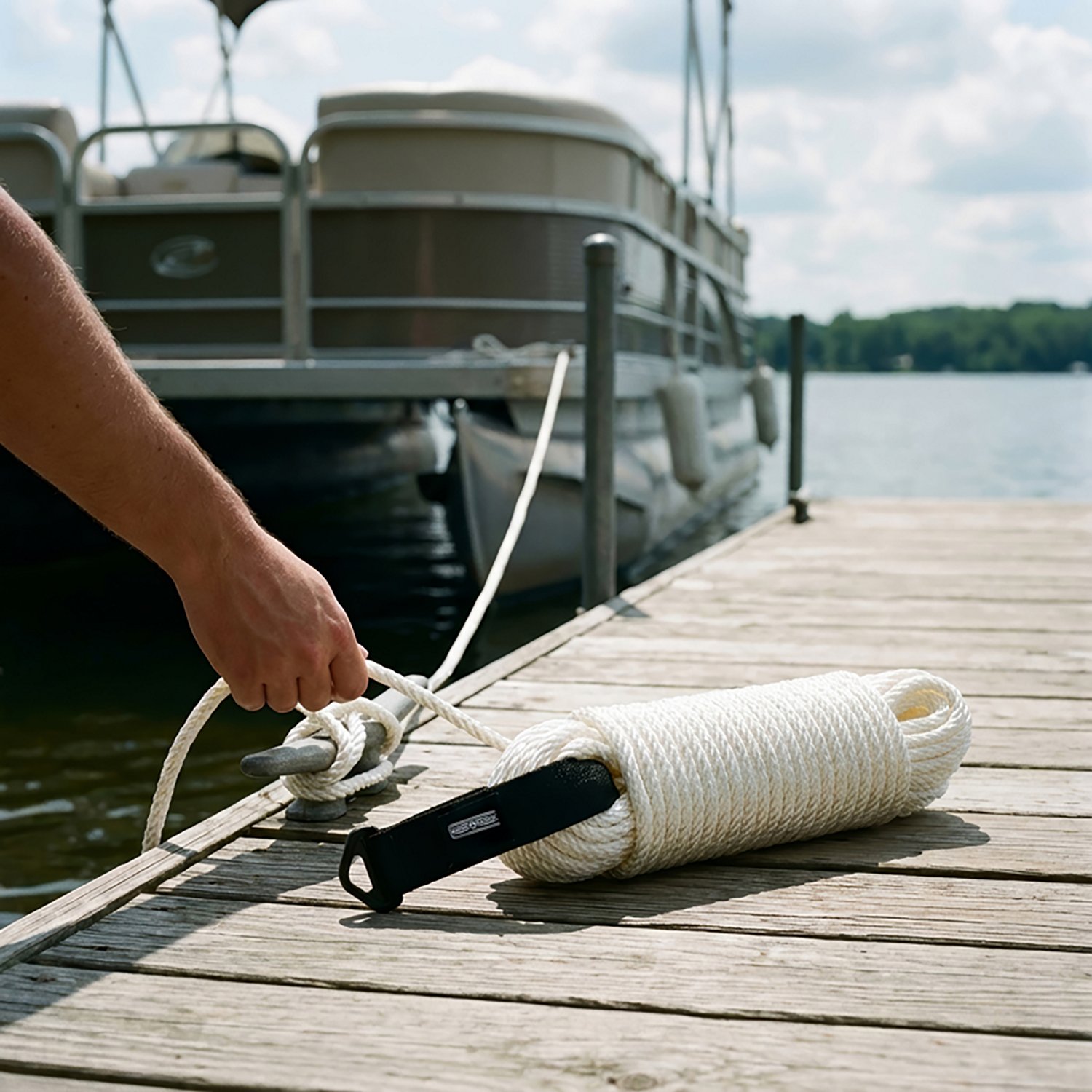 Marine Raider Solid-Braid Nylon Rope - view number 2