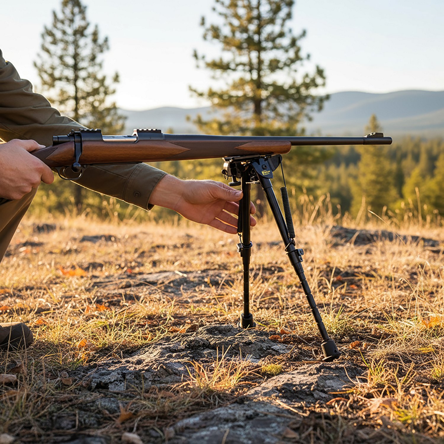 Caldwell XLA 9-in - 13-in Pivoting Bipod - view number 2