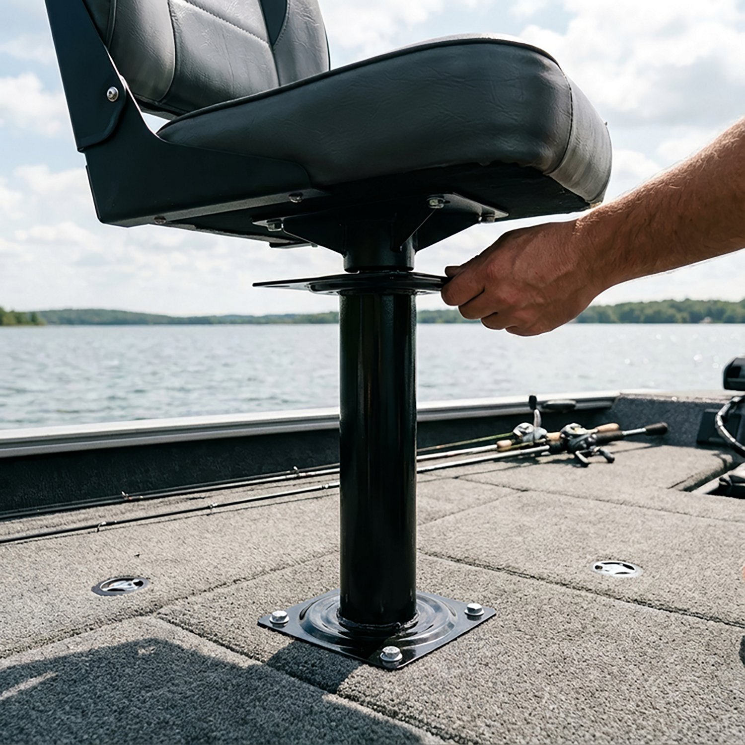 Marine Raider 13" Pedestal - view number 2