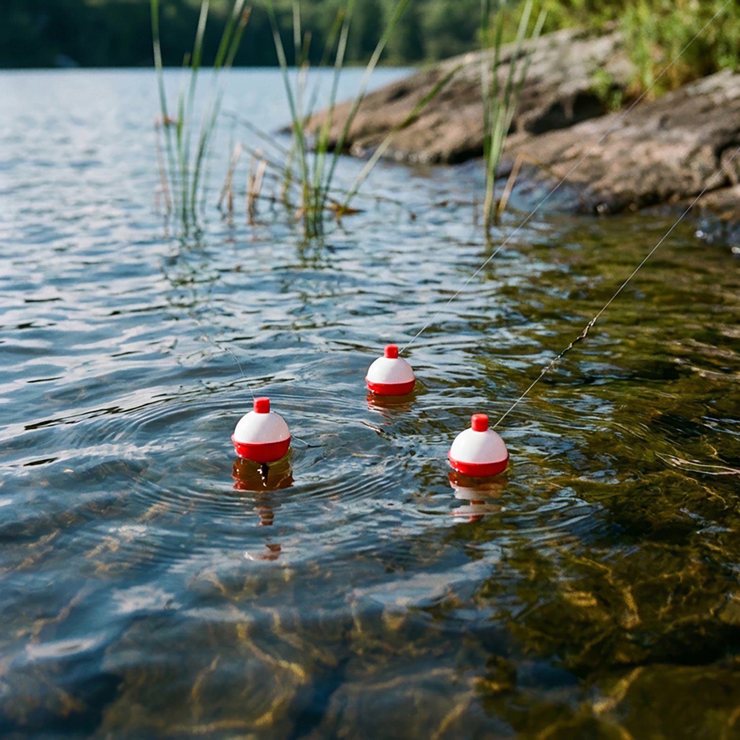 Eagle Claw 1" Snap-On Floats 3-Pack - view number 2