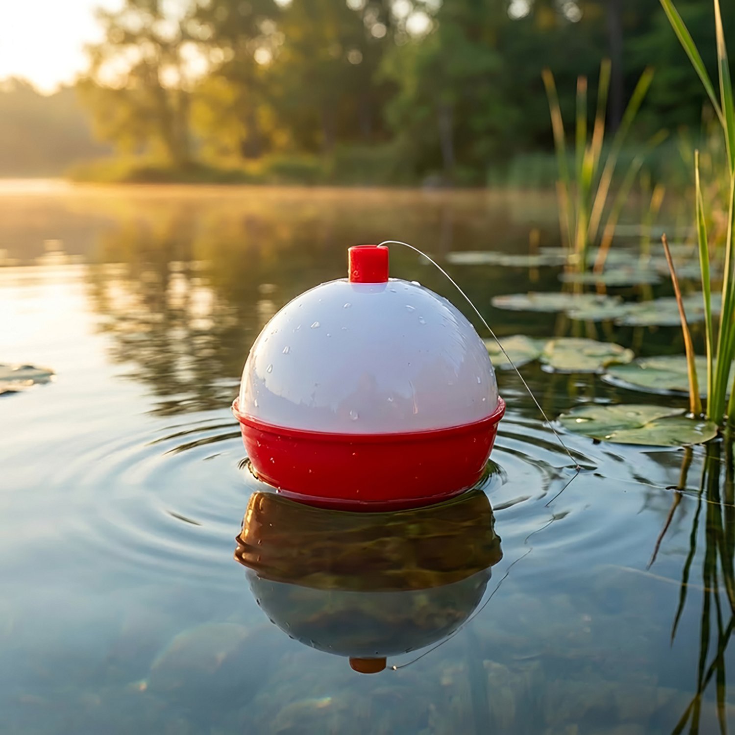 Eagle Claw Snap-On Floats 6-Pack                                                                                                 - view number 2