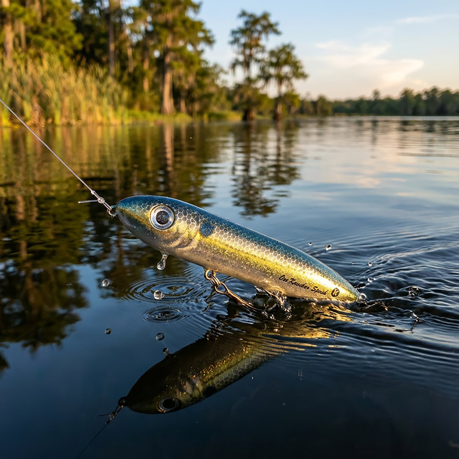 Heddon One Knocker® Spook® 4-1/2" Topwater Bait - view number 2
