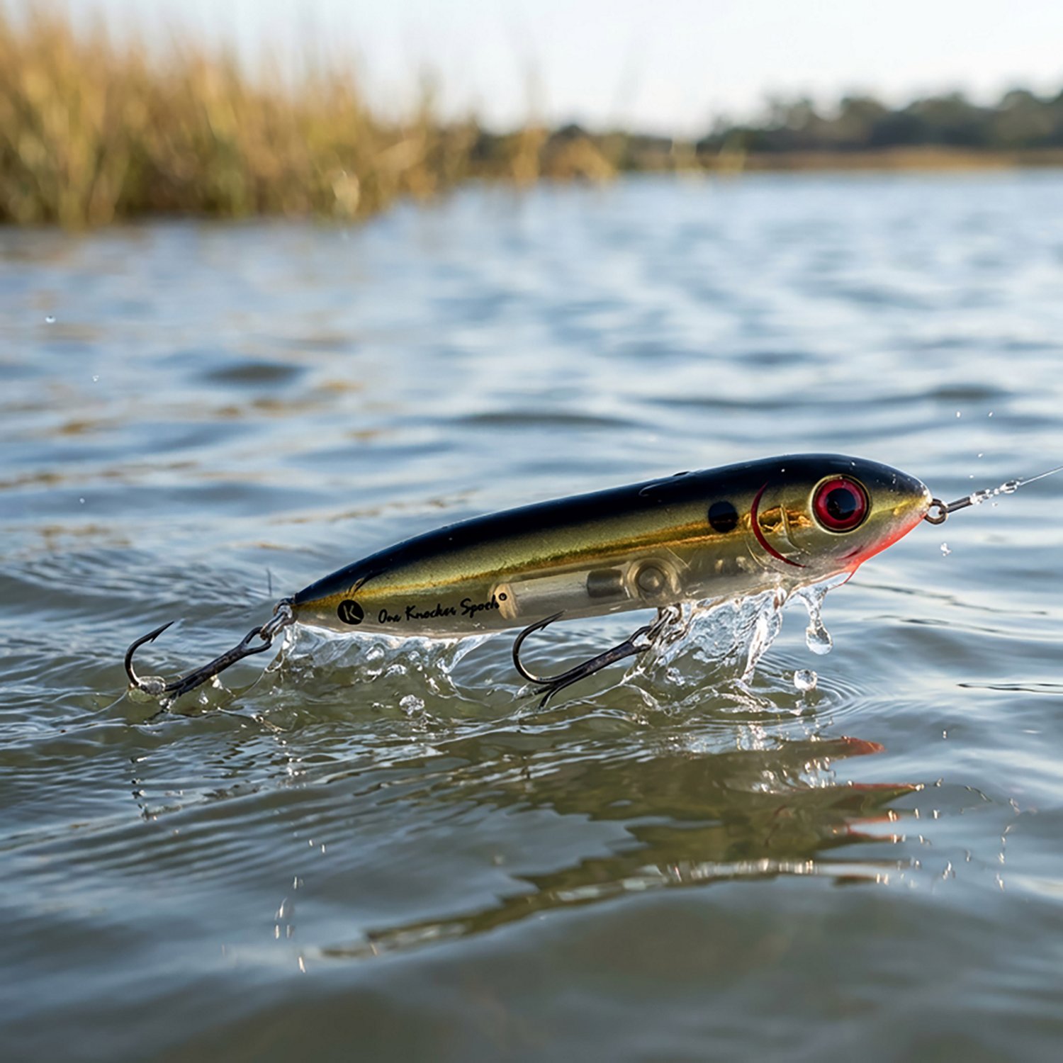 Heddon One Knocker® Spook® 4-1/2" Topwater Bait - view number 2