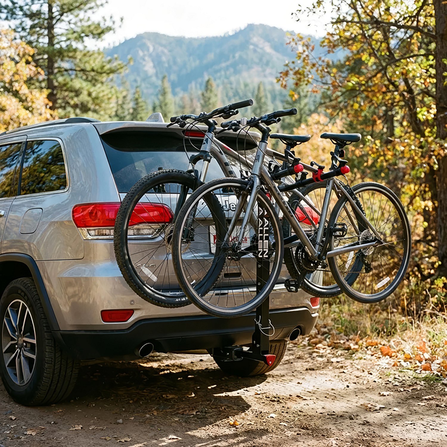 Allen Sports Deluxe 3-Bike Hitch Carrier