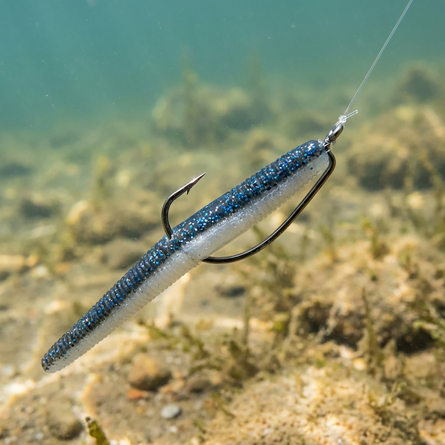 Strike King Shim-E-Stick Soft Baits 8-Pack                                                                                       - view number 2