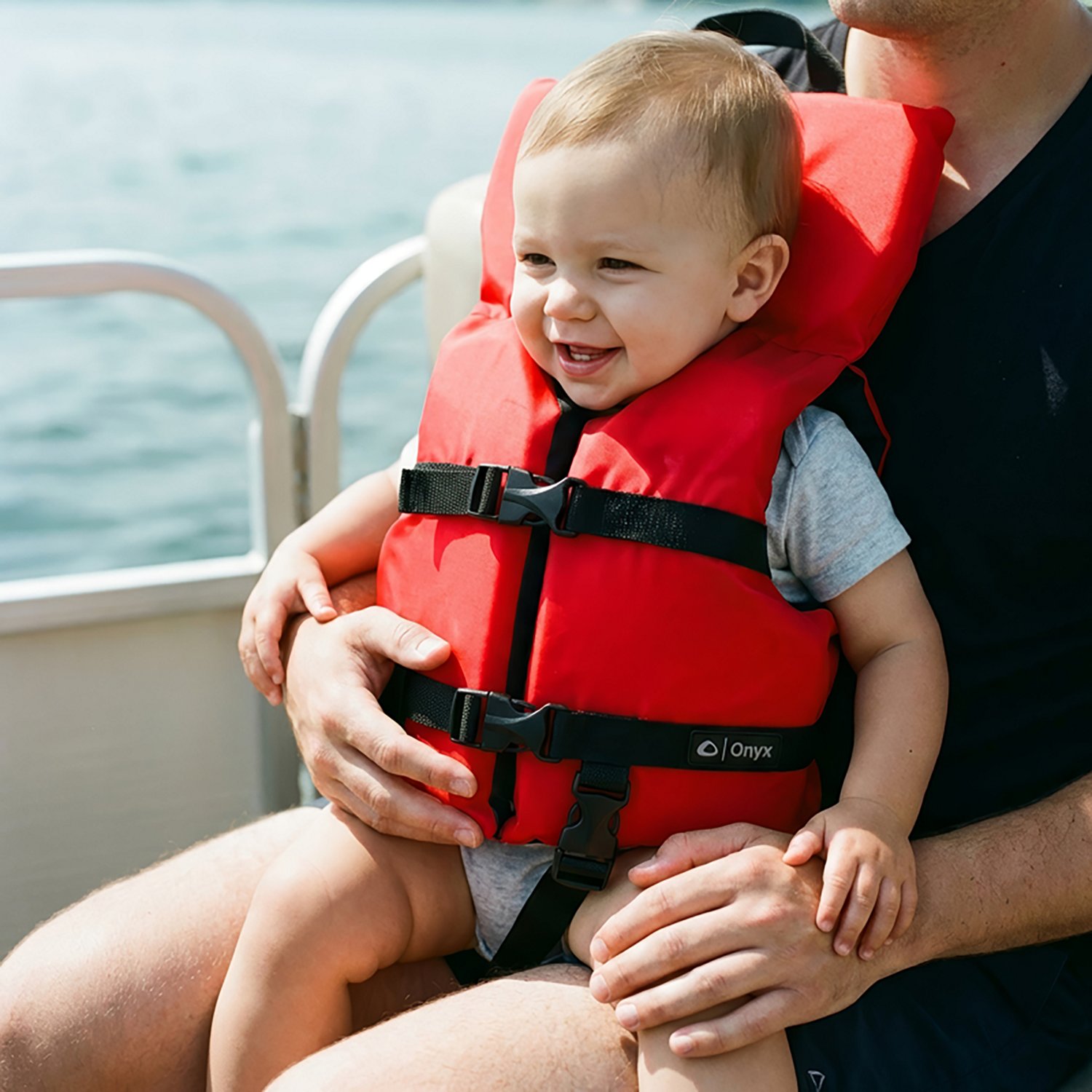 Onyx Outdoor Infants' Type II General Purpose Flotation Vest - view number 2