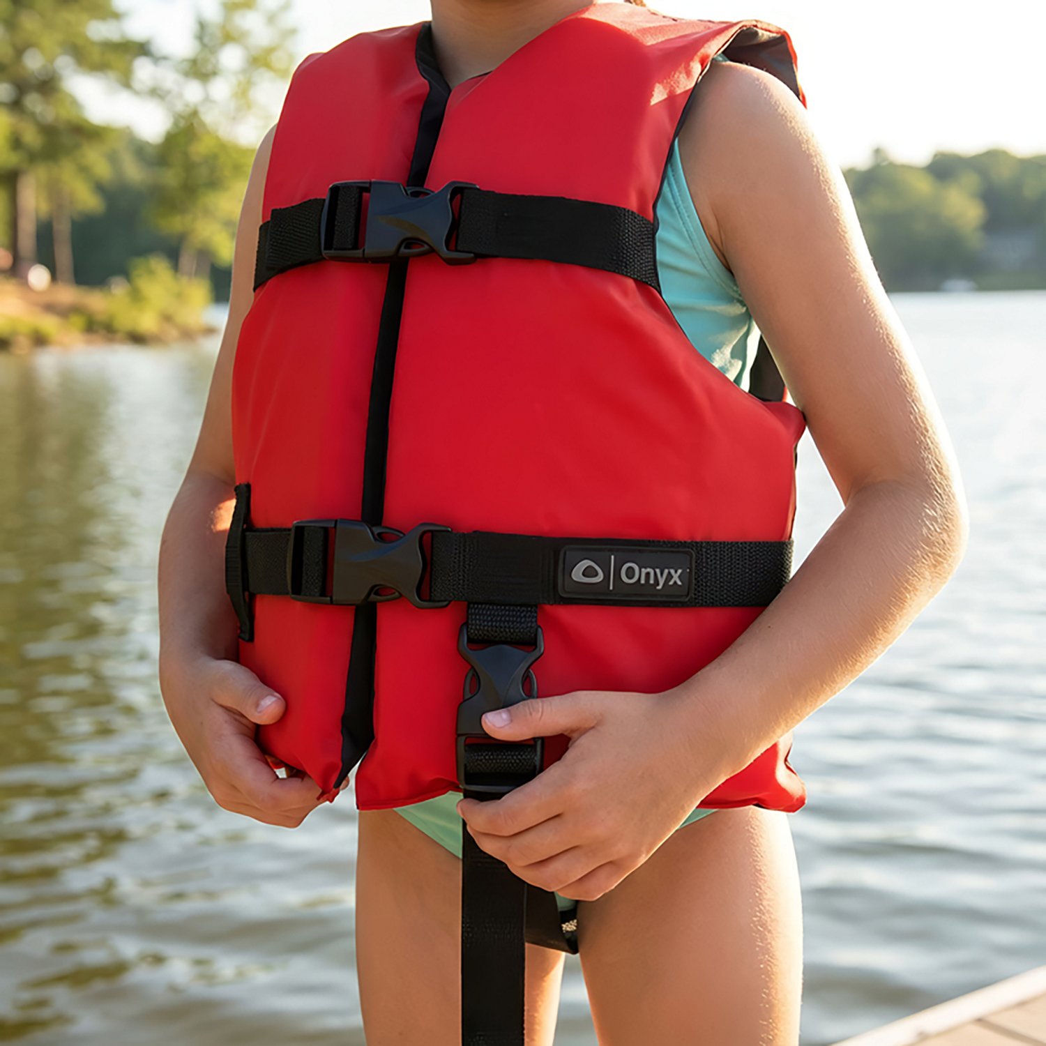 Onyx Outdoor Kids' Type III General Purpose Flotation Vest                                                                       - view number 2