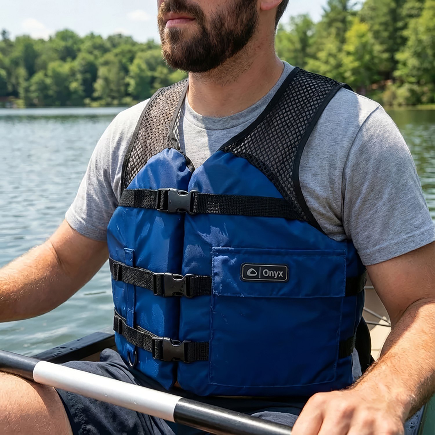 Onyx Outdoor Adults' Mesh Classic Sport Flotation Vest - view number 2