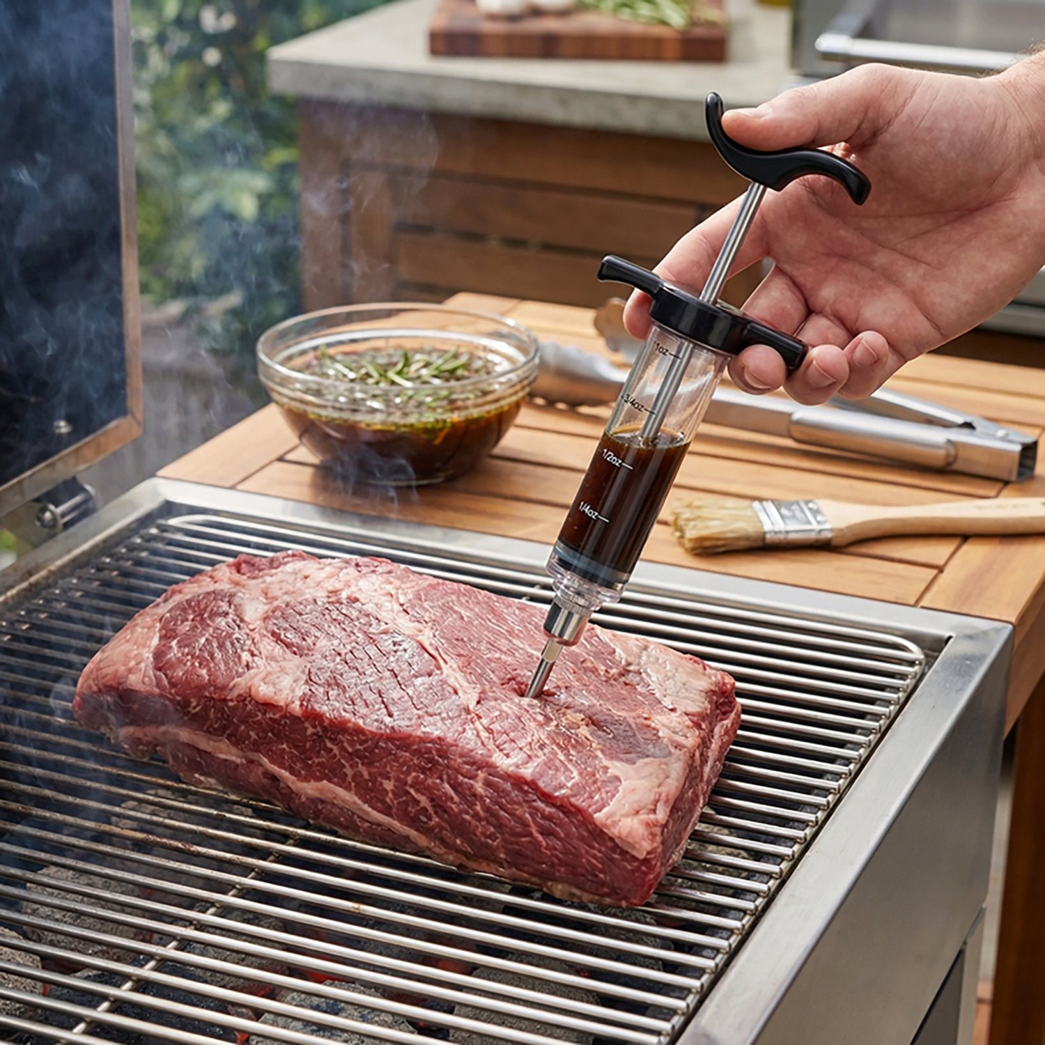 Outdoor Gourmet Marinade Injector                                                                                                - view number 3