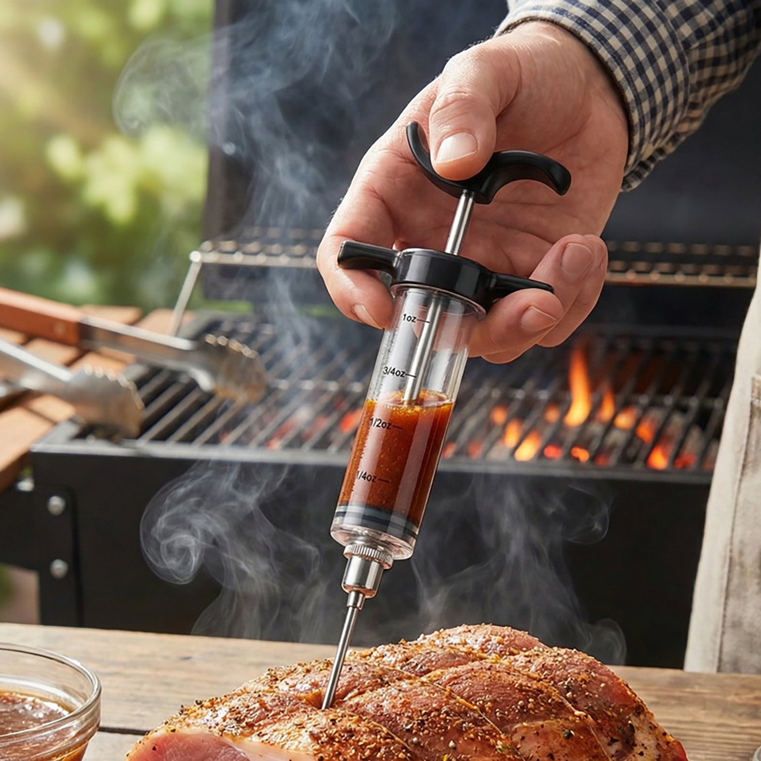 Outdoor Gourmet Marinade Injector                                                                                                - view number 4
