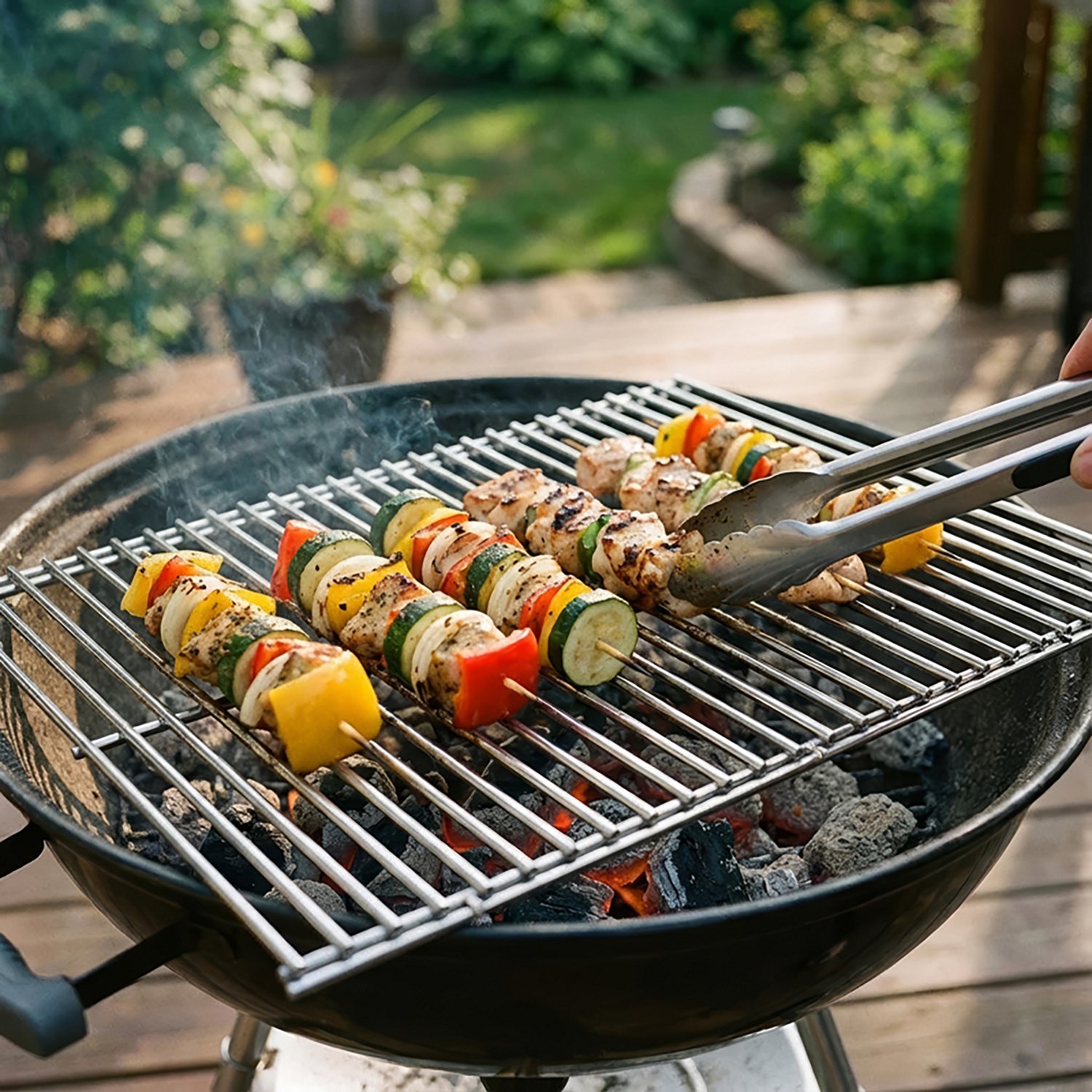 Outdoor Gourmet 21 in. Chrome Grate - view number 2