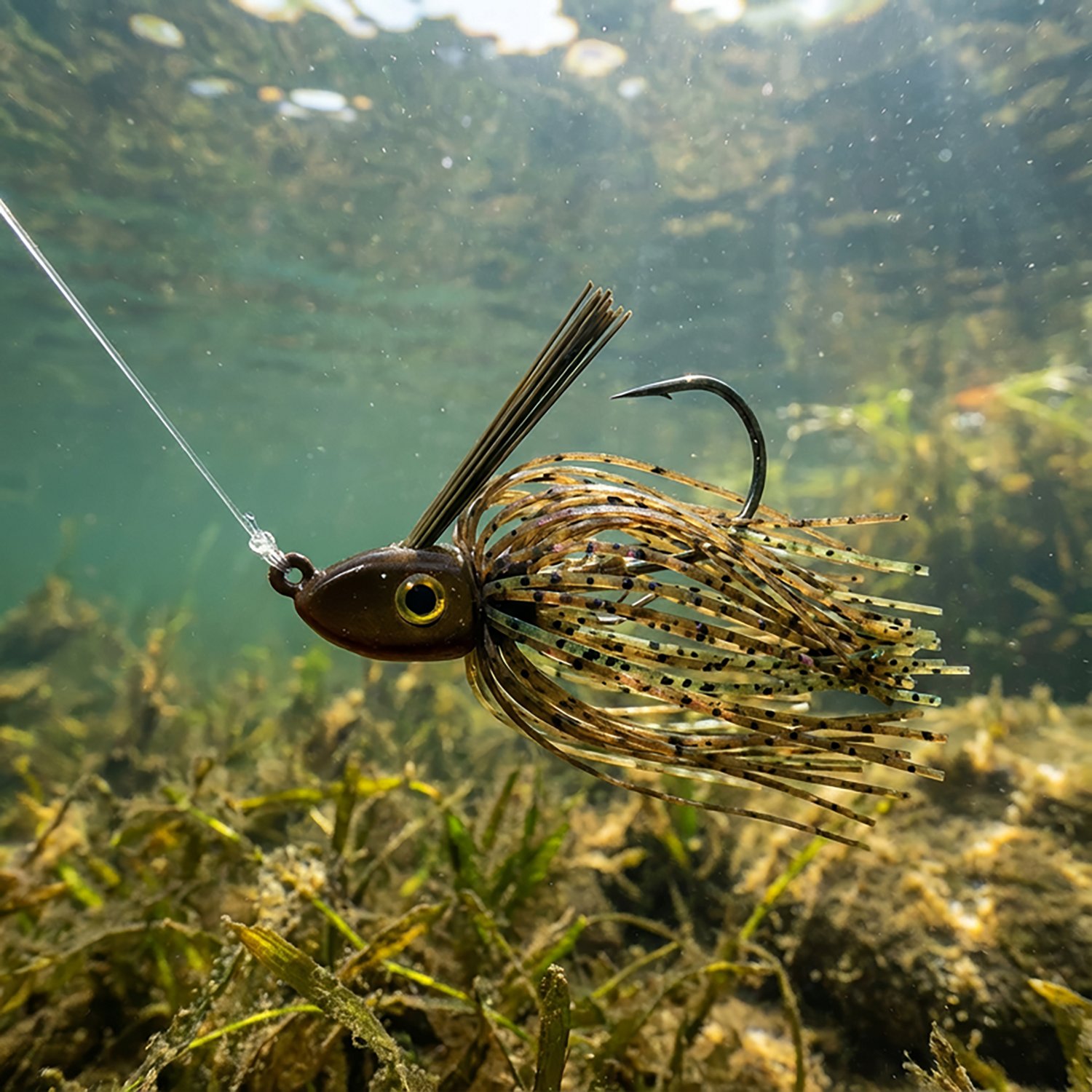 Strike King Tour-Grade 3/8 oz. Swim Jig - view number 2