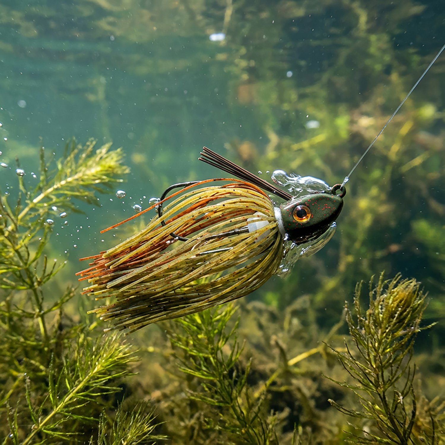Strike King Tour-Grade 3/8 oz. Swim Jig - view number 2