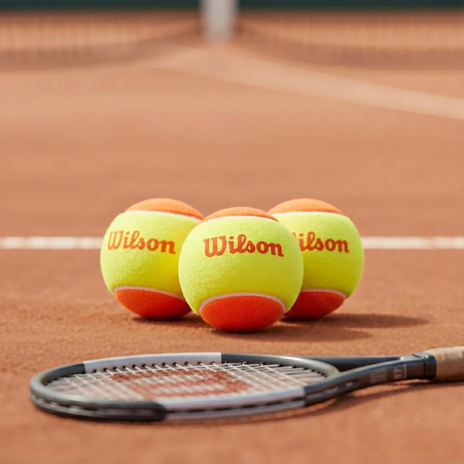 Wilson Large Starter Easy Tennis Balls 3-Pack | Academy