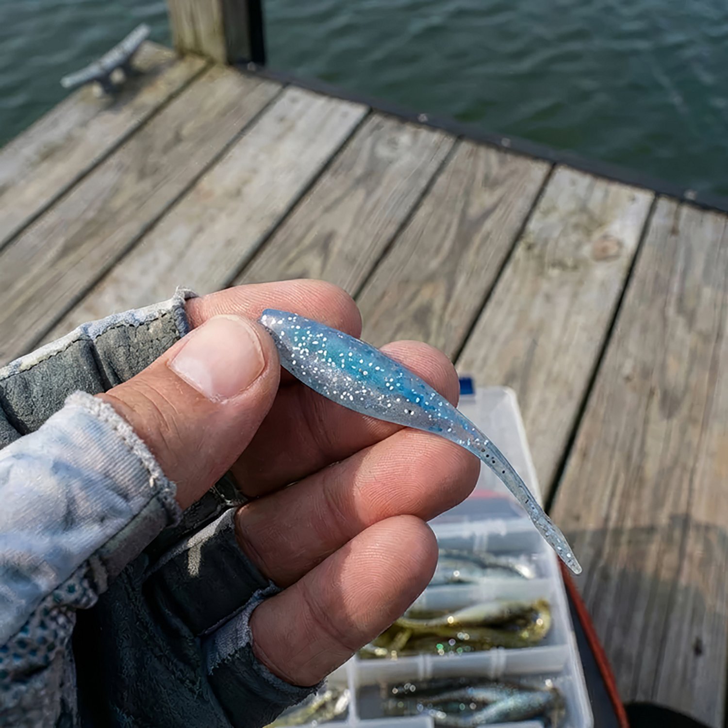 Bobby Garland 2 in Baby Shad Soft Baits 18-Pack - view number 2