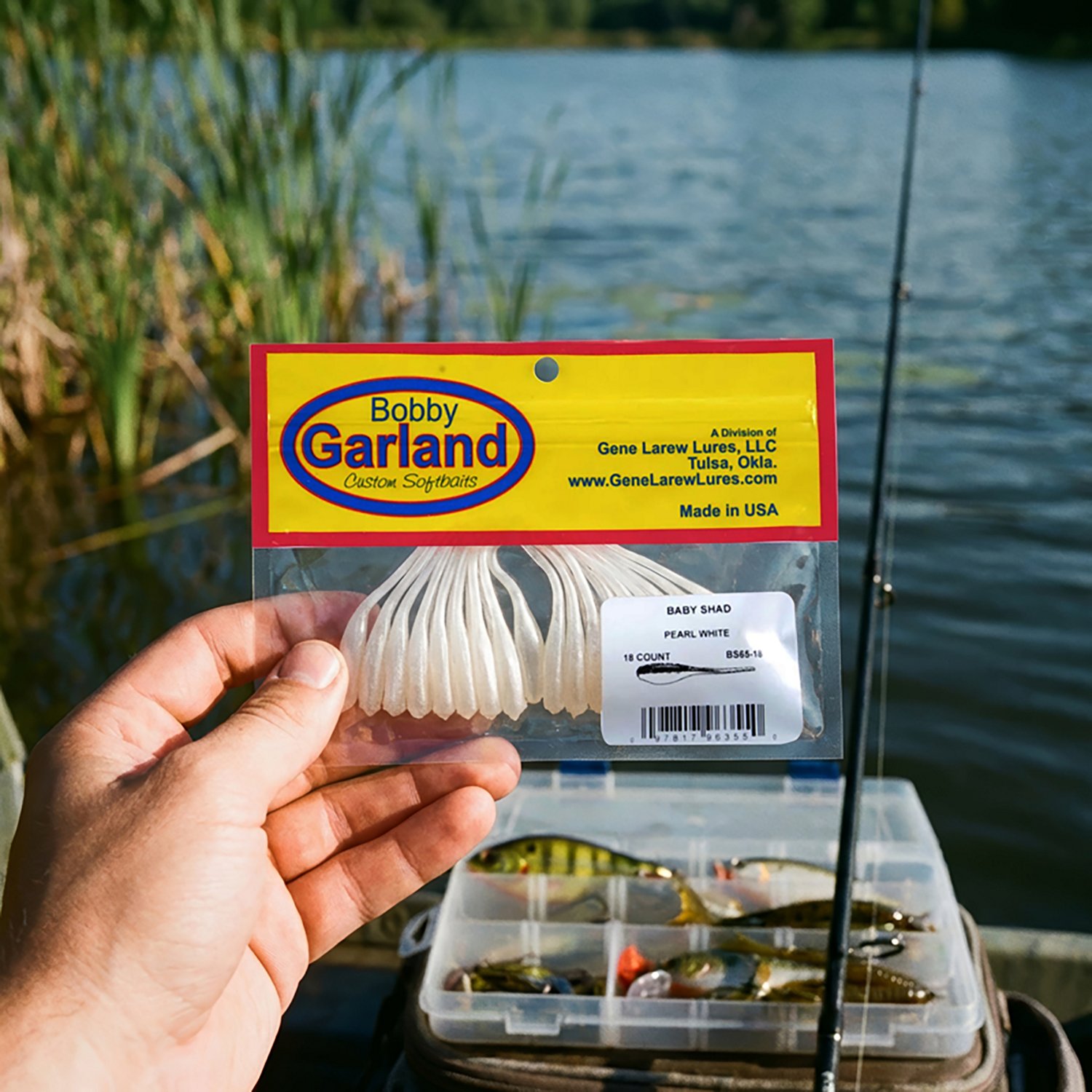 Bobby Garland 2 in Baby Shad Soft Baits 18-Pack - view number 2