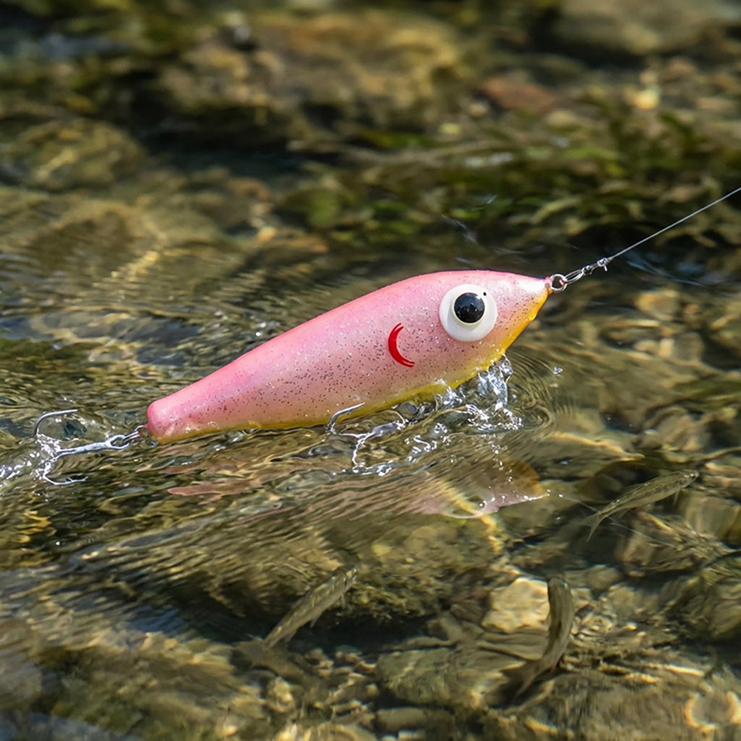 MirrOlure® Paul Brown's Fat Boy 7/8 oz. Suspending Twitch Bait - view number 2