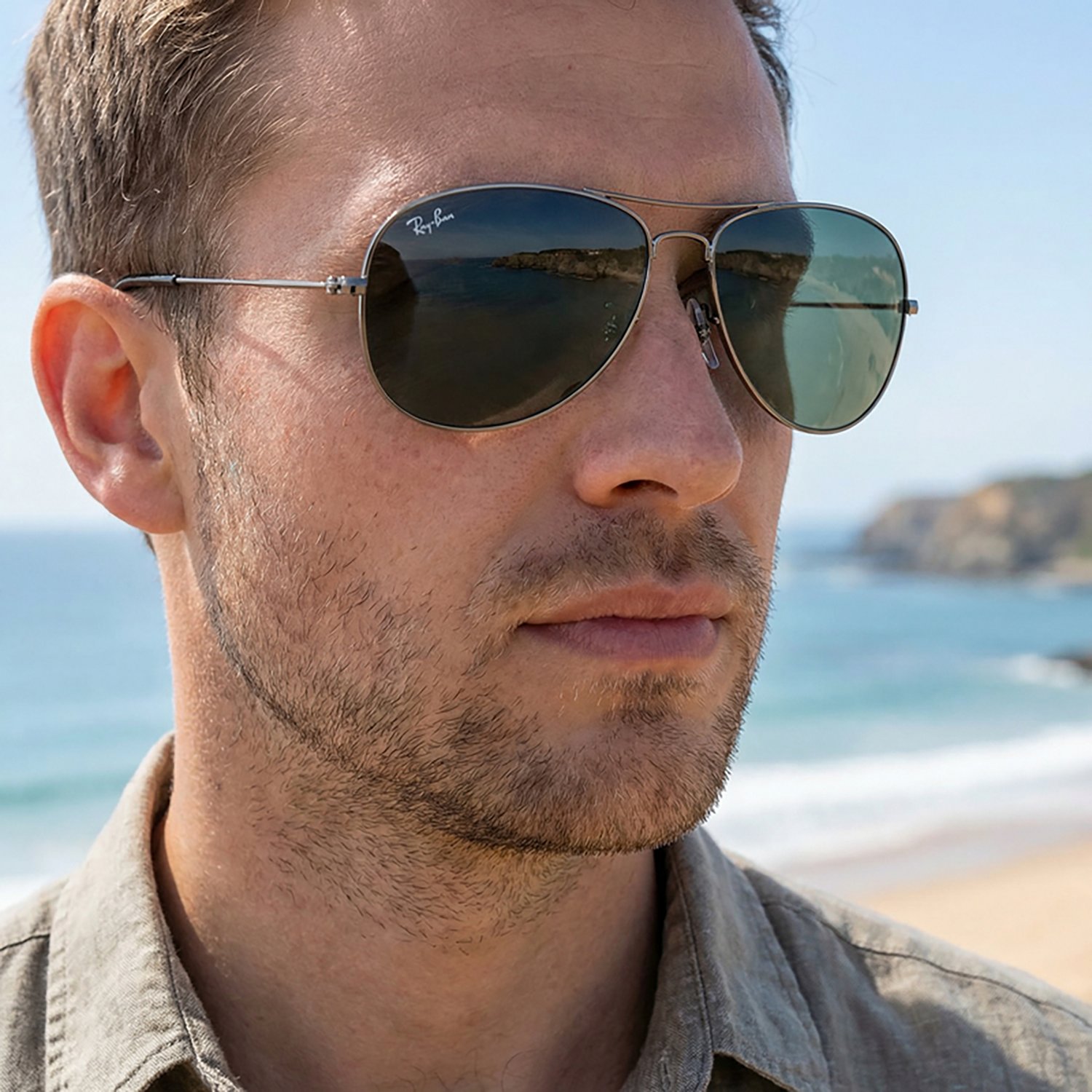 Ray-Ban Cockpit Sunglasses - view number 2