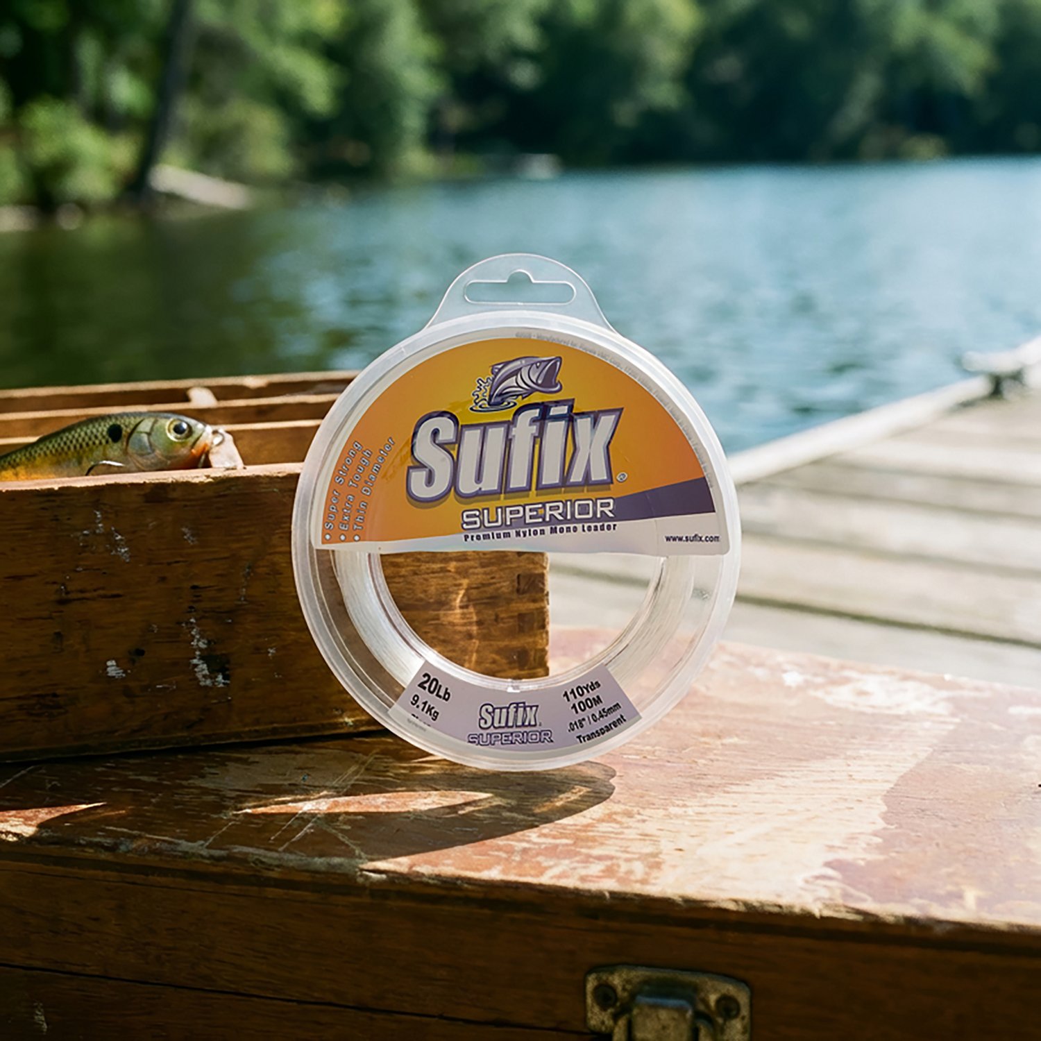 Sufix Superior 110-Yard Fishing Line - view number 2