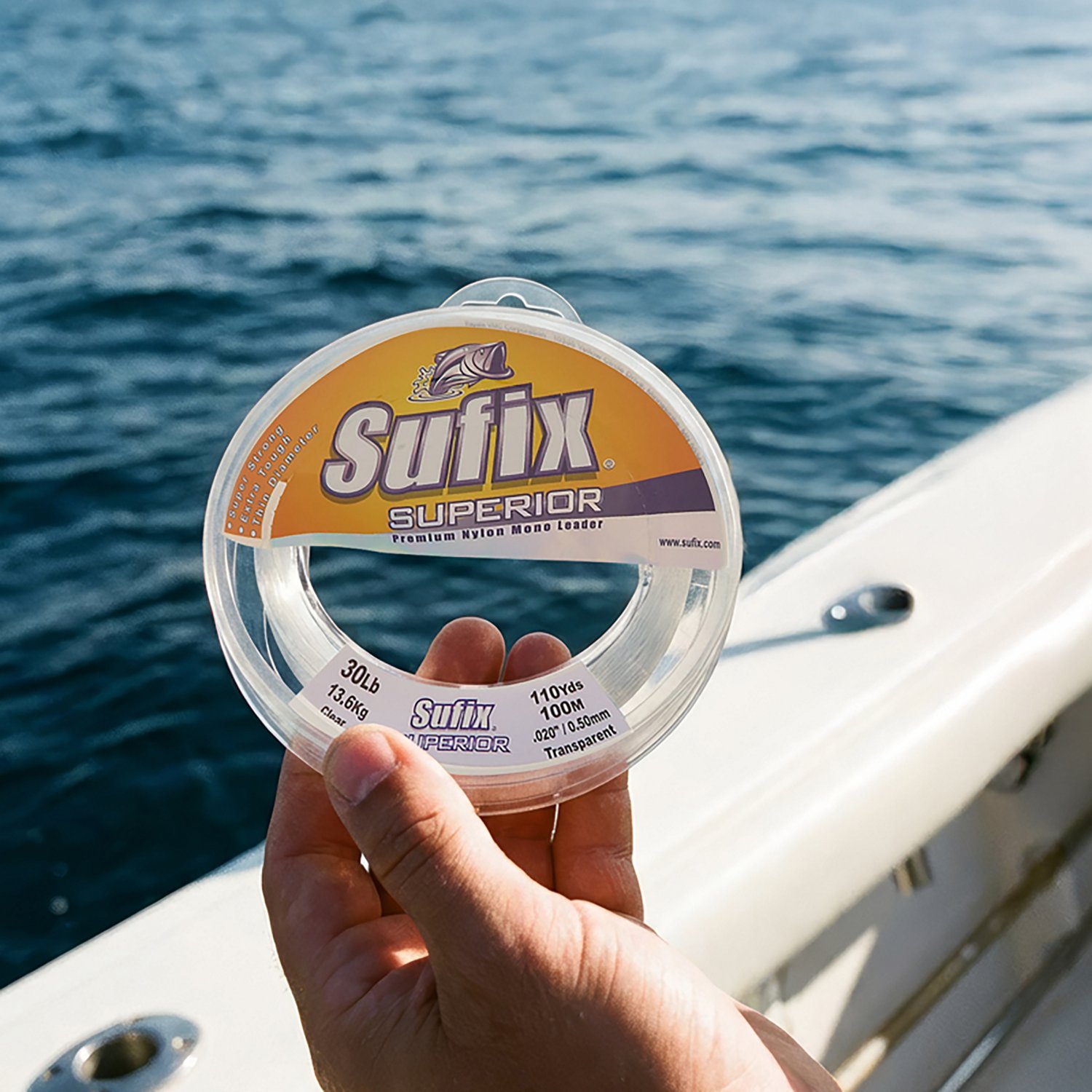 Sufix Superior 110-Yard Mono Fishing Line                                                                                        - view number 2