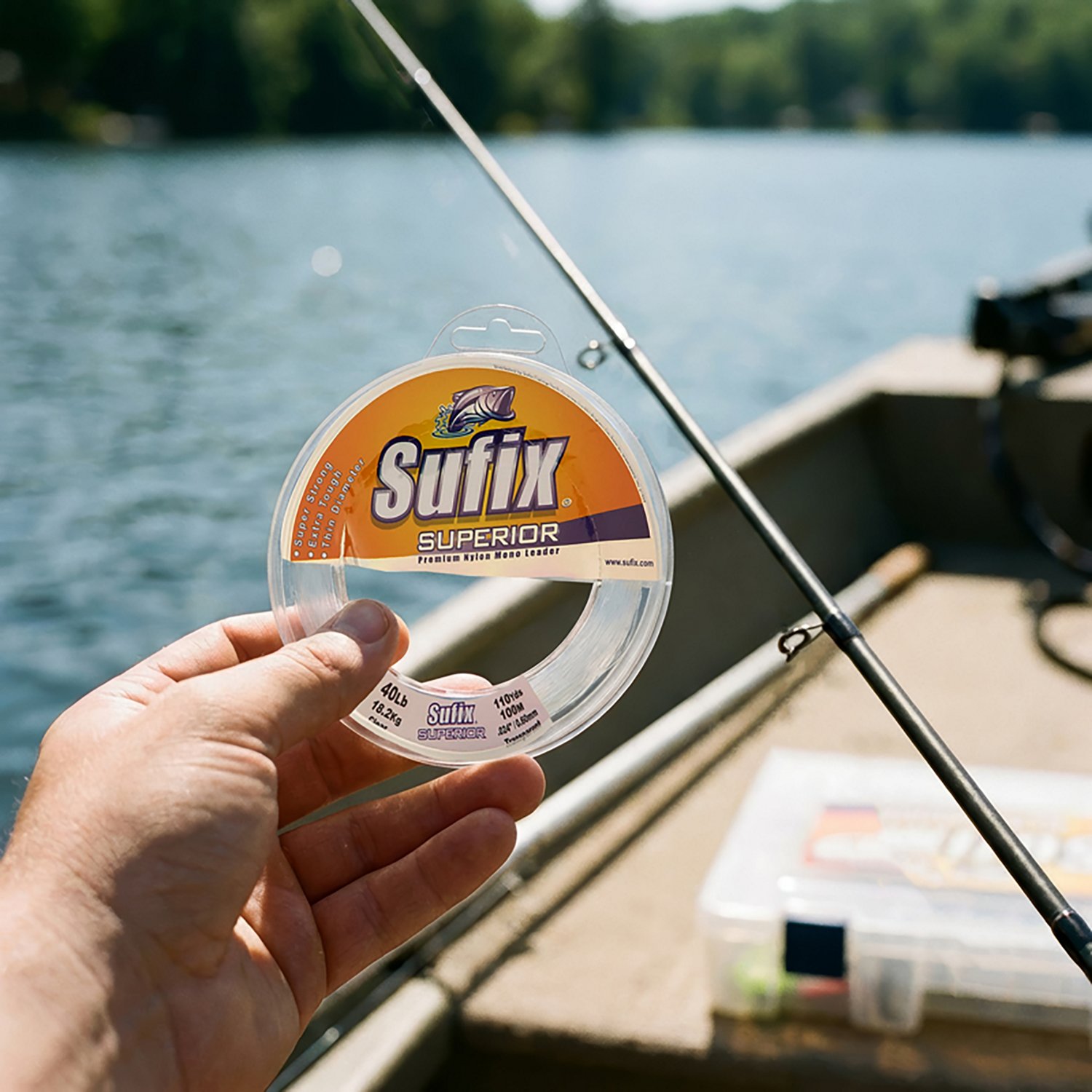 Sufix Superior 110-Yard Fishing Line - view number 2