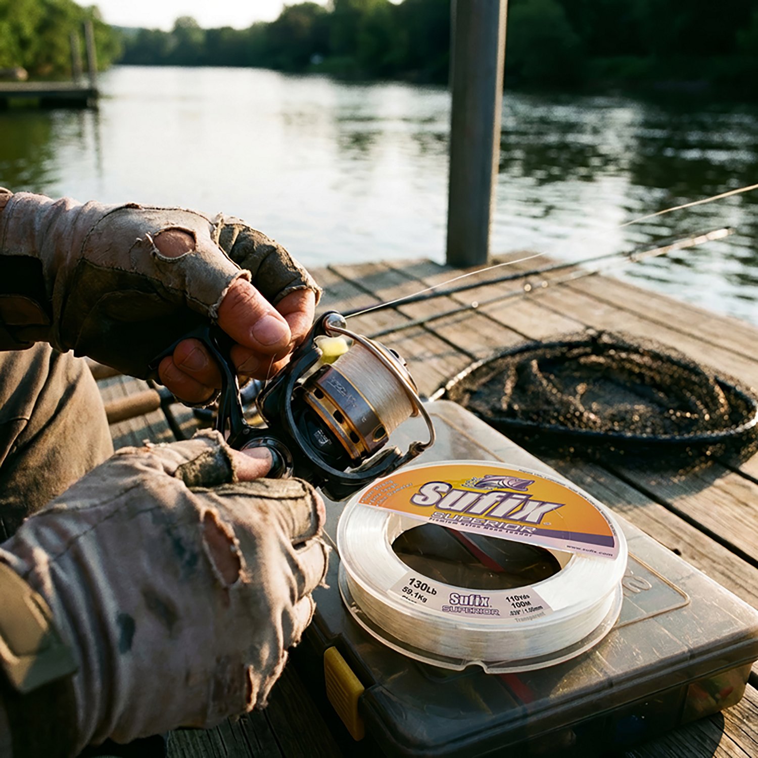 Sufix Superior™ 110-Yard Monofilament Fishing Line                                                                             - view number 2