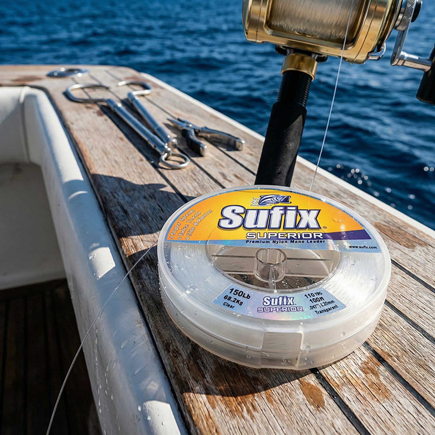 Sufix Superior™ 110-Yard Monofilament Fishing Line - view number 2
