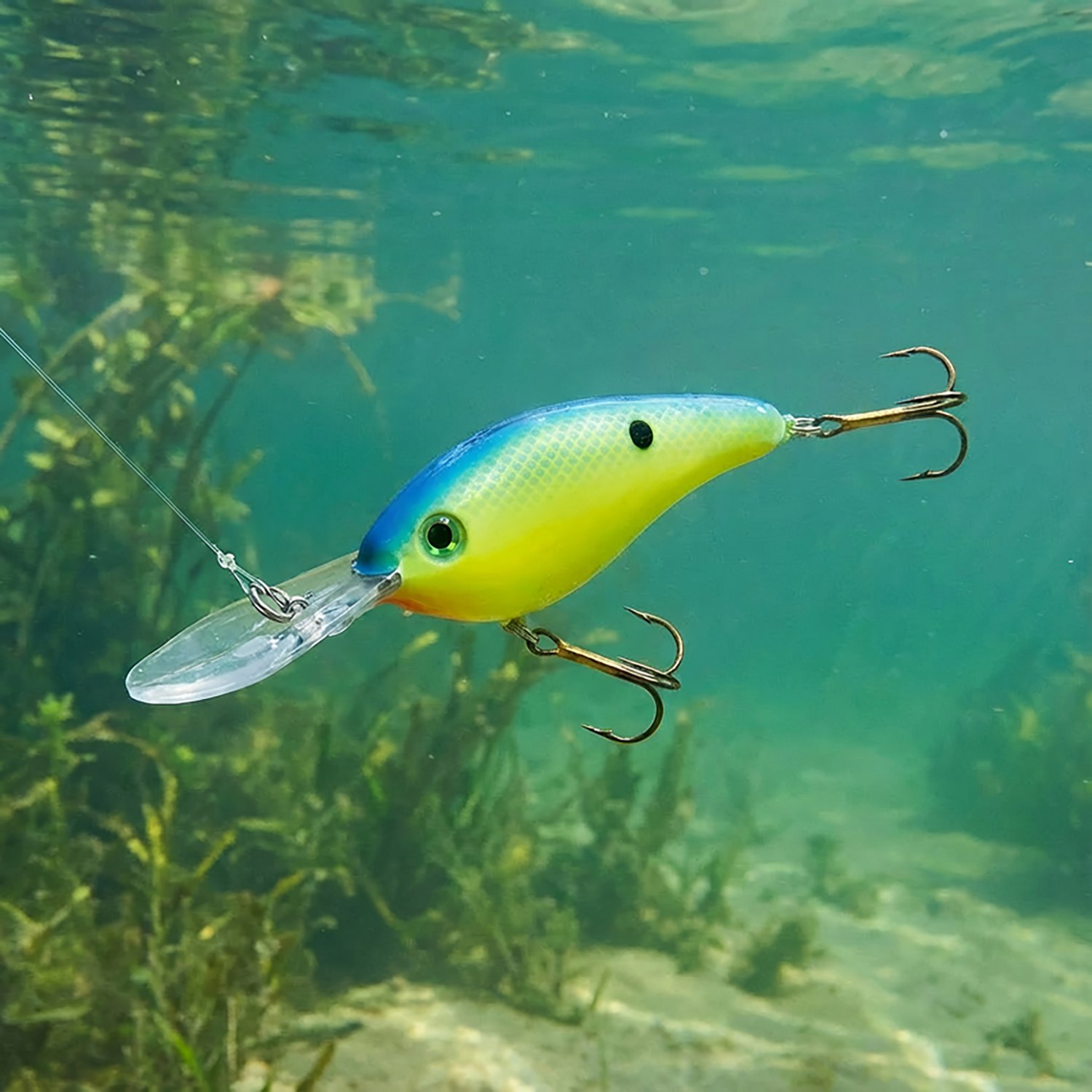 Strike King Pro-Model 6XD 4-3/4" Crankbait - view number 2
