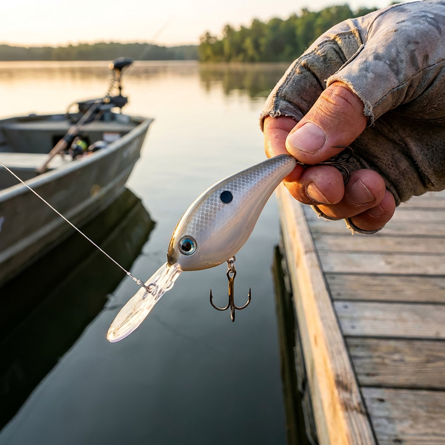 Strike King Pro-Model 6XD 4-3/4" Crankbait - view number 2