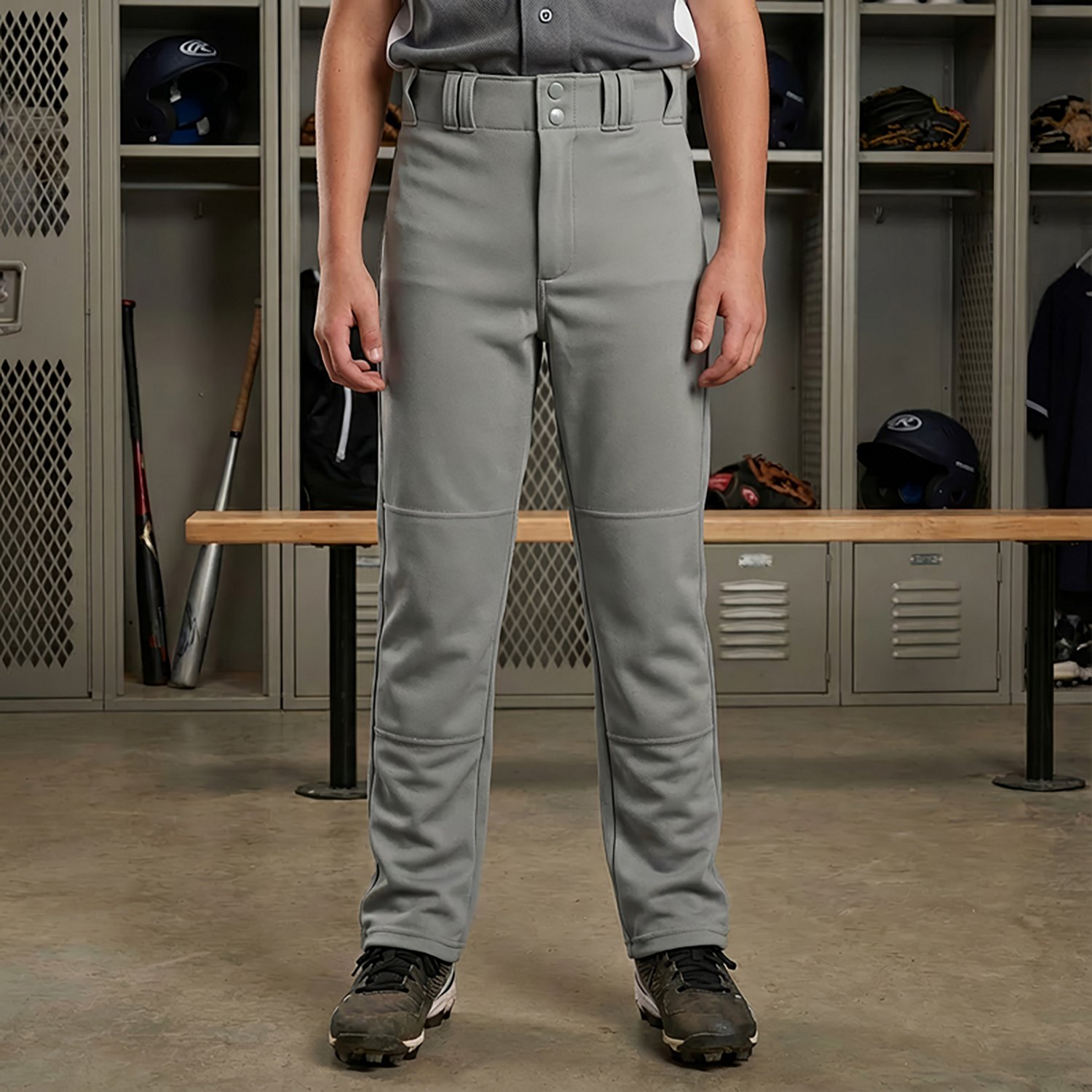 Rawlings Kids' Flare Relaxed-Fit Medium-Weight Baseball Pant - view number 2