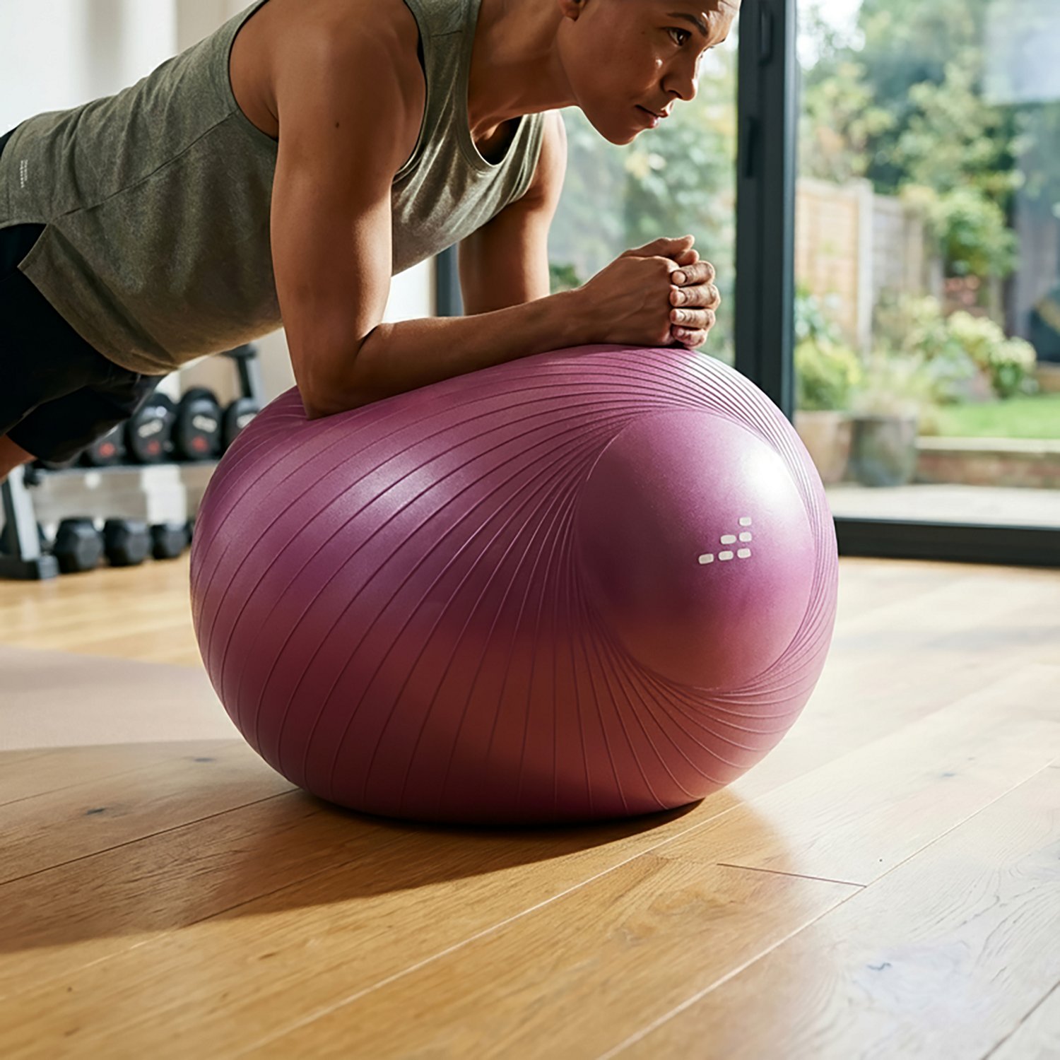 BCG 55 cm Stability Ball                                                                                                         - view number 8