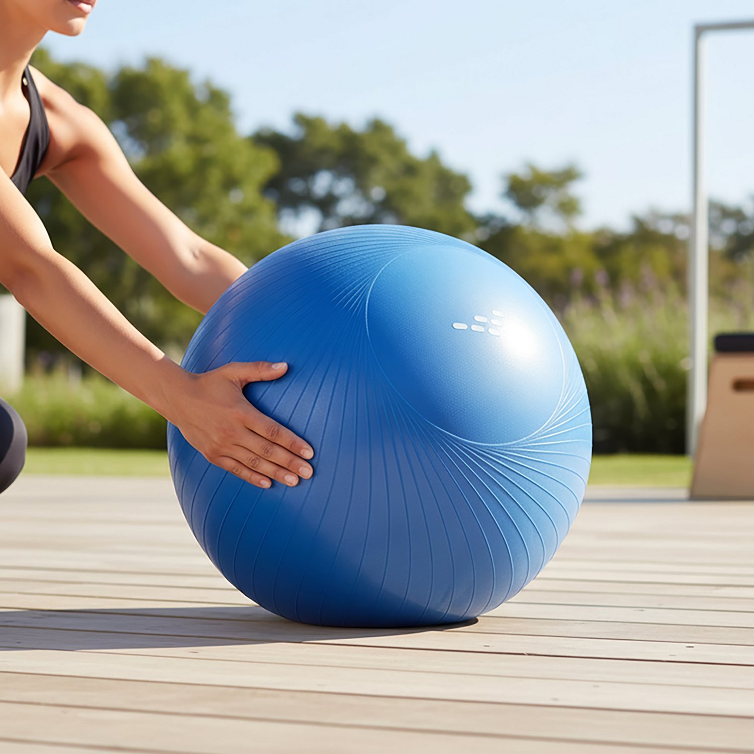 BCG 65 cm Stability Ball - view number 8